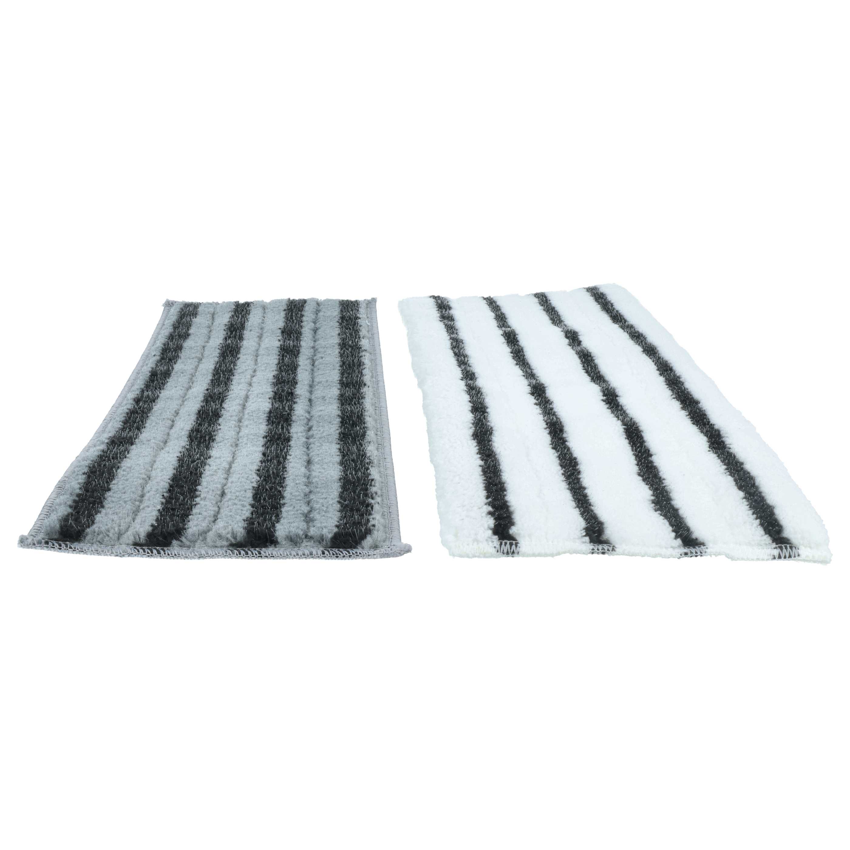 2x Mop Pad replaces Kärcher 2.863-342.0 for Kärcher Steam Cleaner