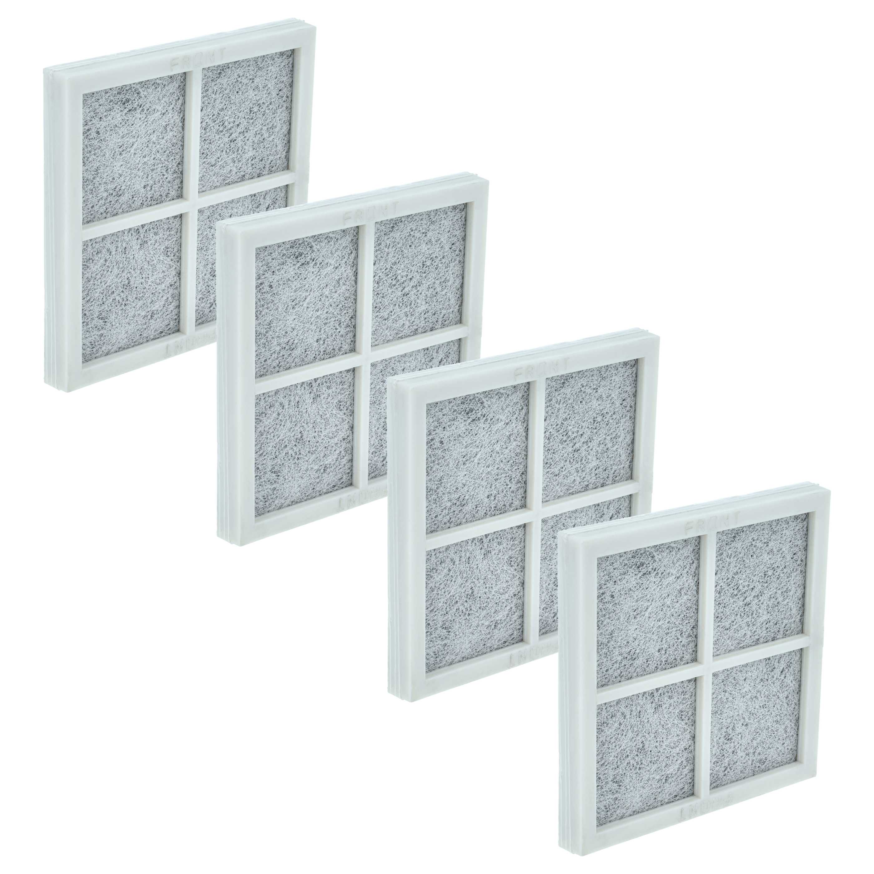 4x Aktivkohlefilter als Ersatz für LG LT120F, ADQ73334008, ADQ73214404 für LG Kühlschrank
