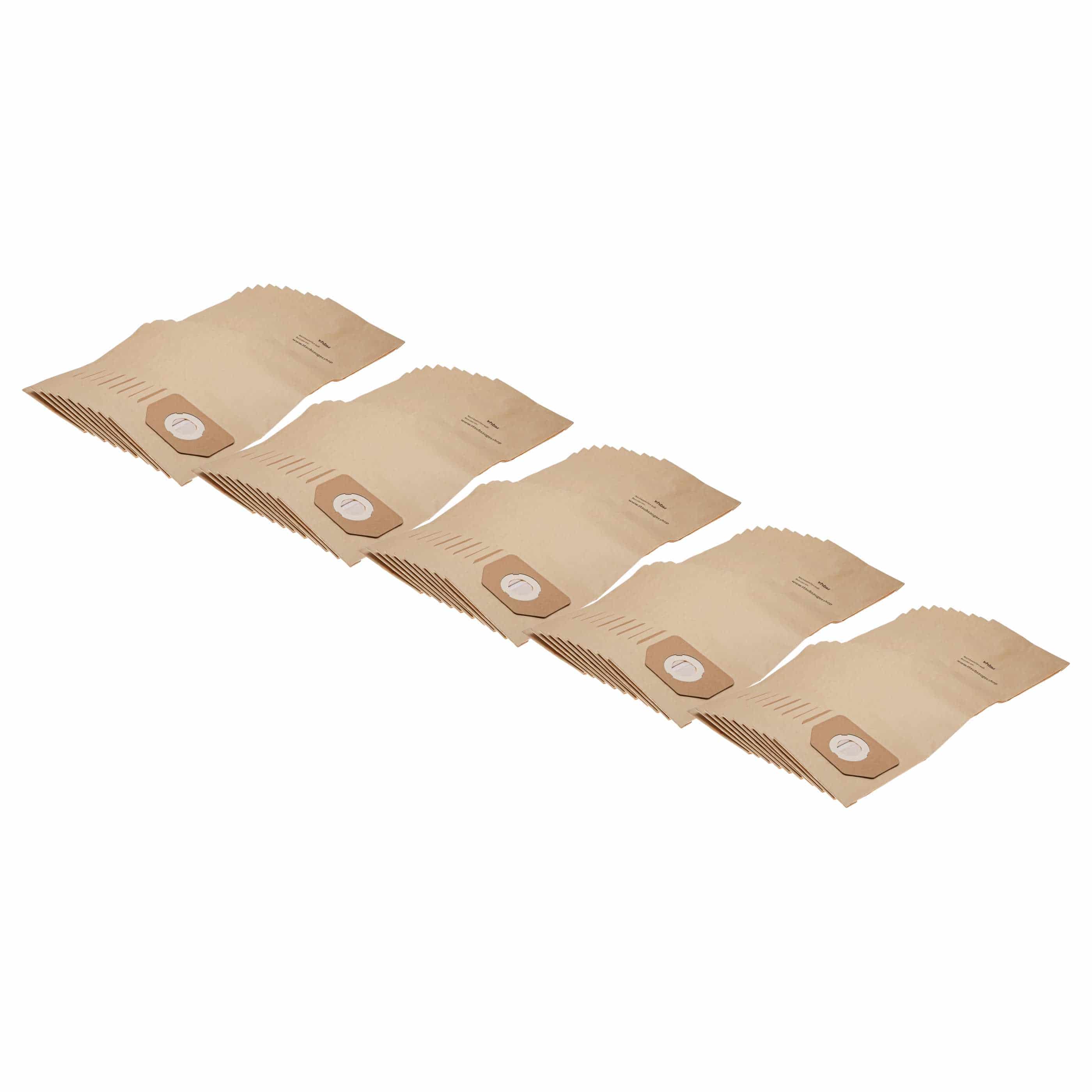 50x Sac remplace Kärcher 6.904-263.0 pour aspirateur Wilfa - papier