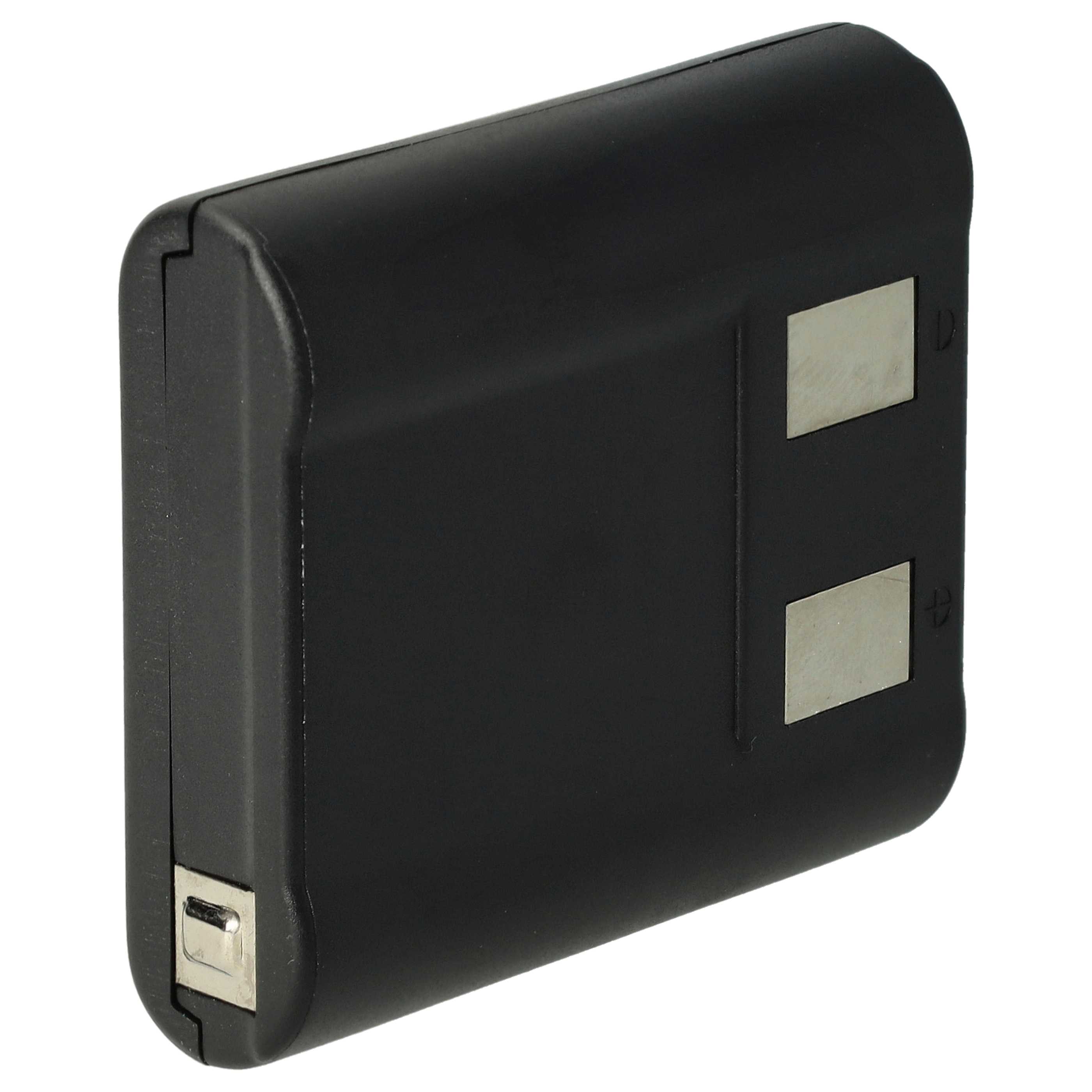 Radio 5x Battery replaces Motorola 1532, 56315, AP-4002H, 56318, AP-4002, 4002A, 53615 - 700 mAh 3.6 V NiMH