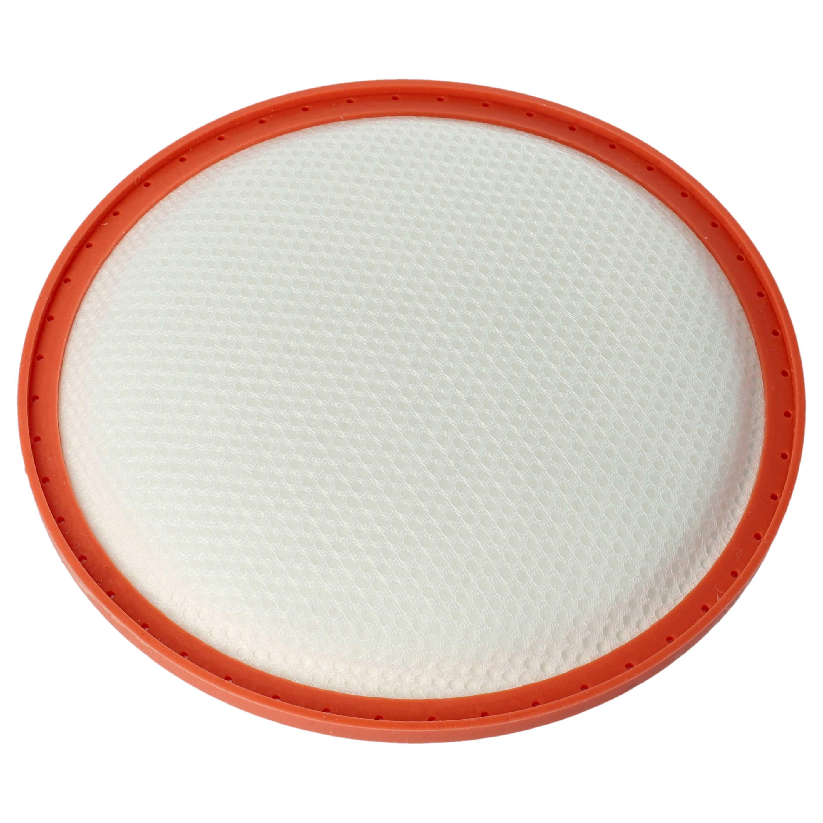 2x Filterpre-motor filter replaces Dirt Devil 2288002 for Fakir Vacuum Cleaner