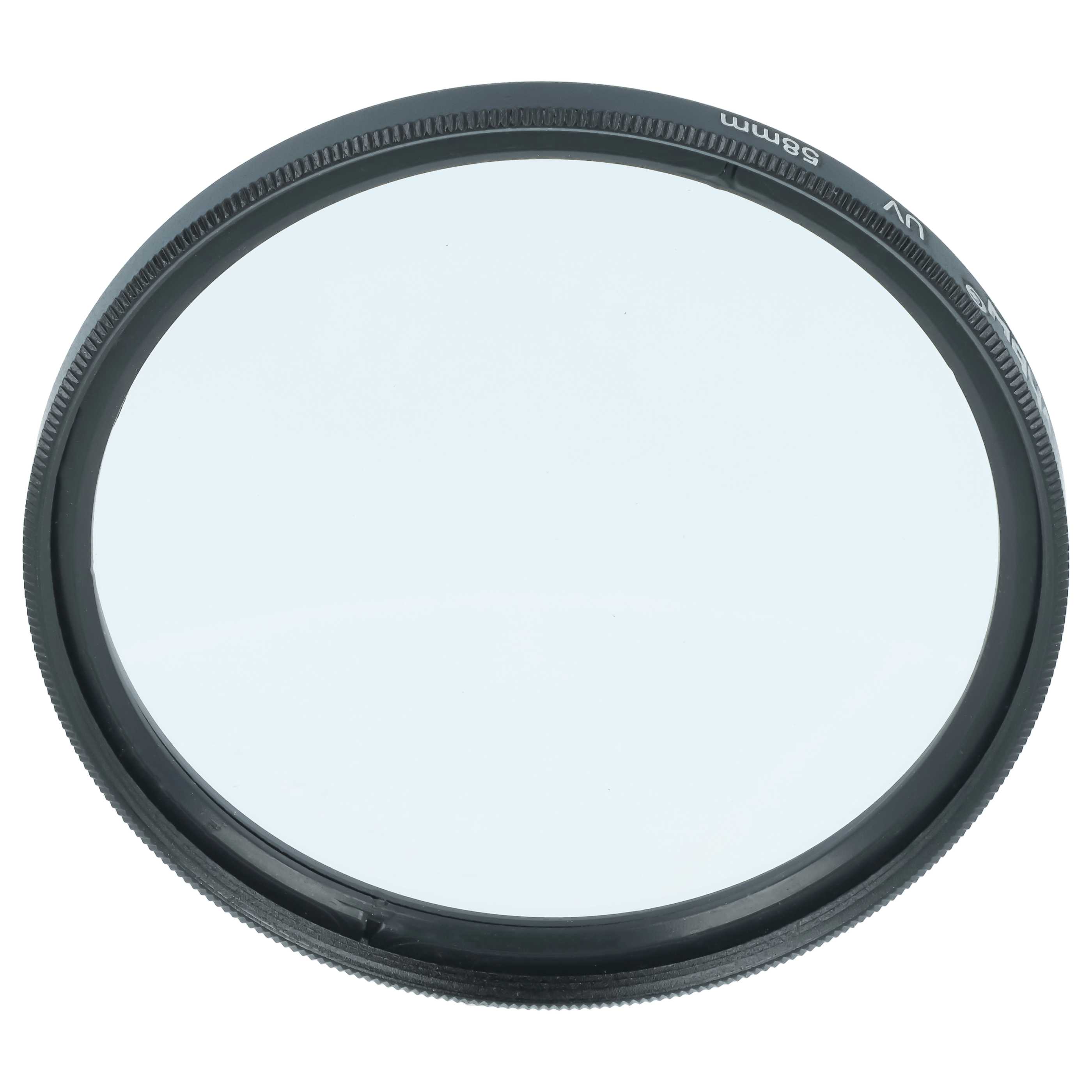 UV Filter suitable for Cameras & Lenses with 58 mm Filter Thread - Protective Filter