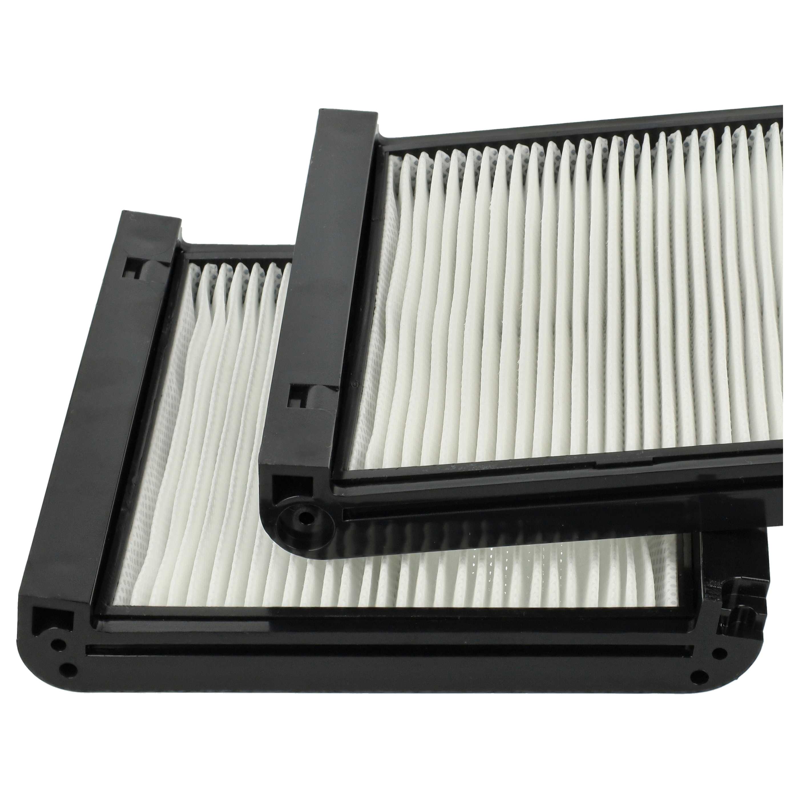4x Filtre remplace Dolphin 9991460-R4 pour aspirateur de piscine -Microfiltre, HEPA 13