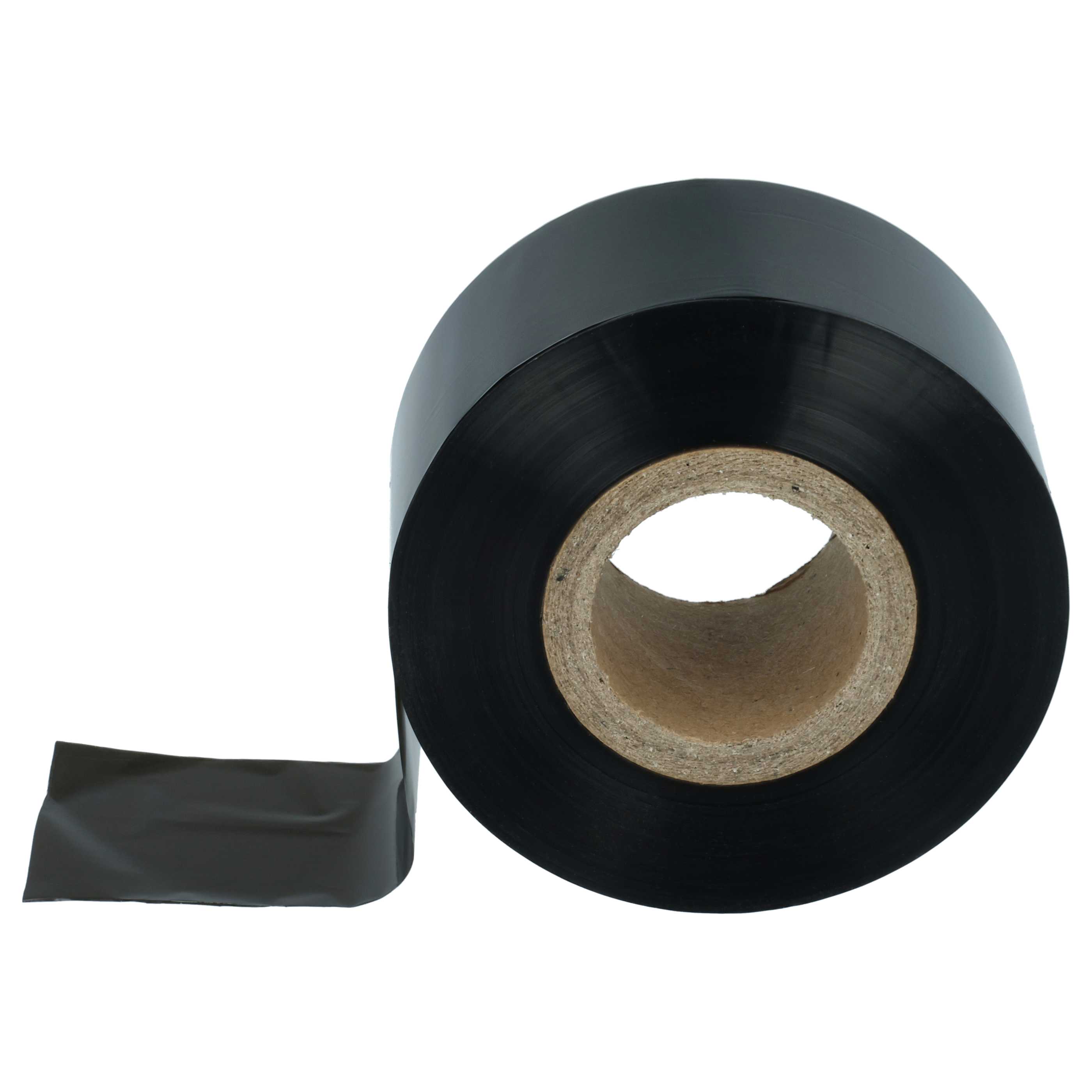 5x cinta de transferencia térmica para impresora Godex, Printronix, TSC, Valentin, etc. - 30mm x 300m cera/res