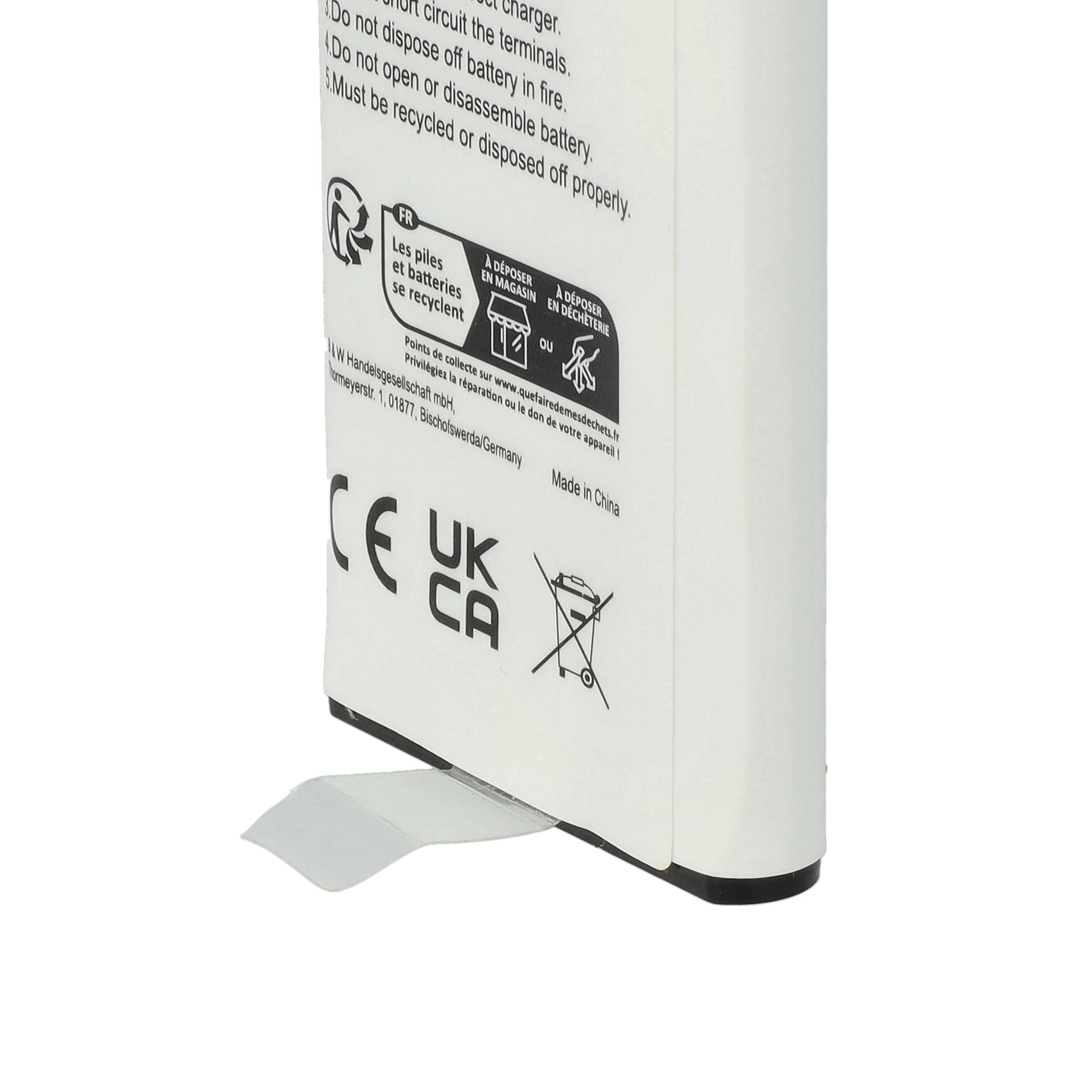 Radio 5x Battery replaces Baofeng BL-3 - 1500 mAh 3.7 V Li-Ion