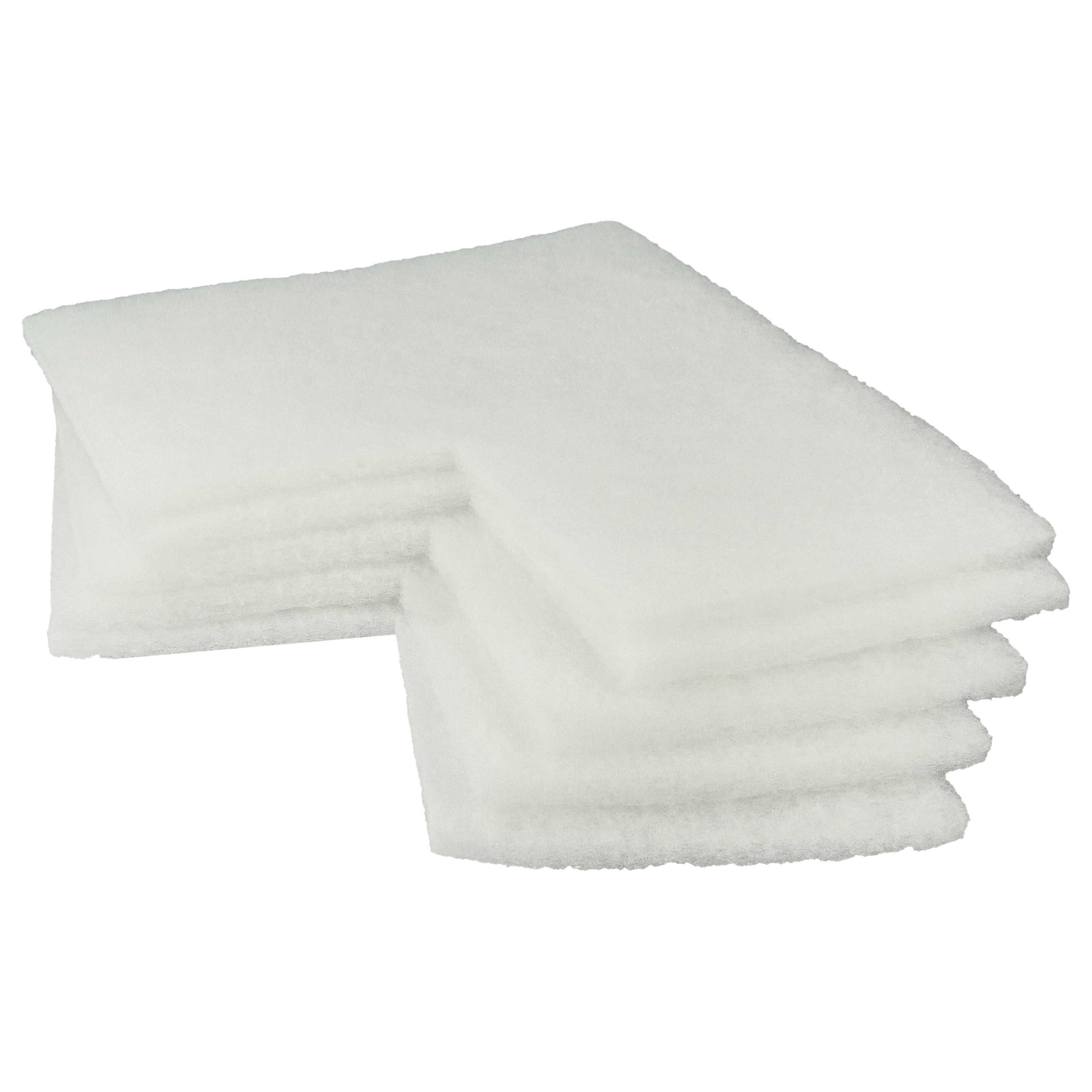 10 Part Filter Set for Vallox KWL 080 SC, 080 SE, 090 SC, 090 SE humidifier - Exhaust & Supply Air Filter