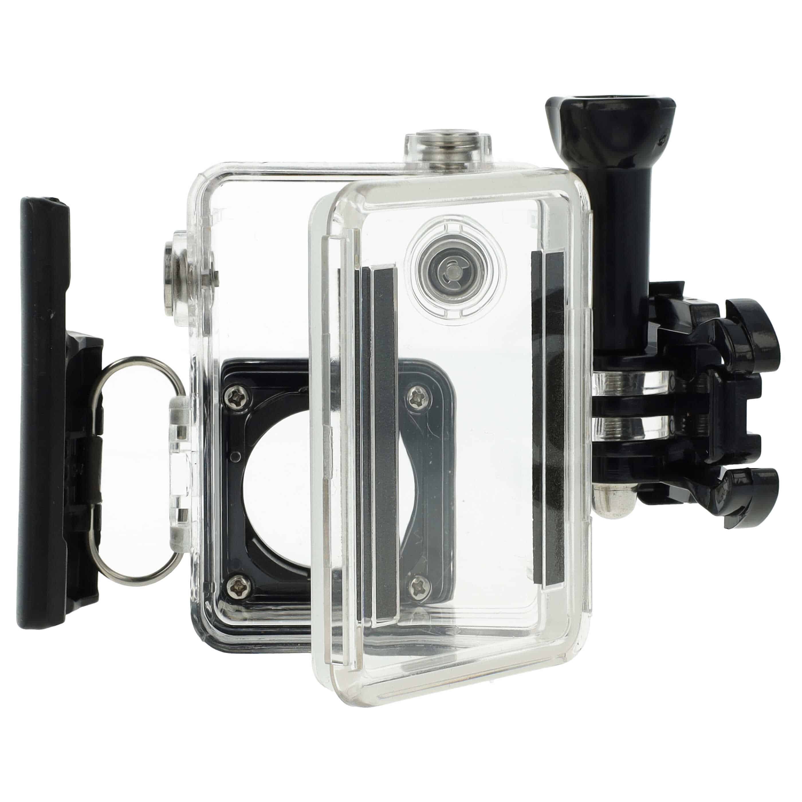 Unterwassergehäuse passend für GoPro Hero 3, 3+, 4 ActionCam - Bis max. 45 m Tiefe
