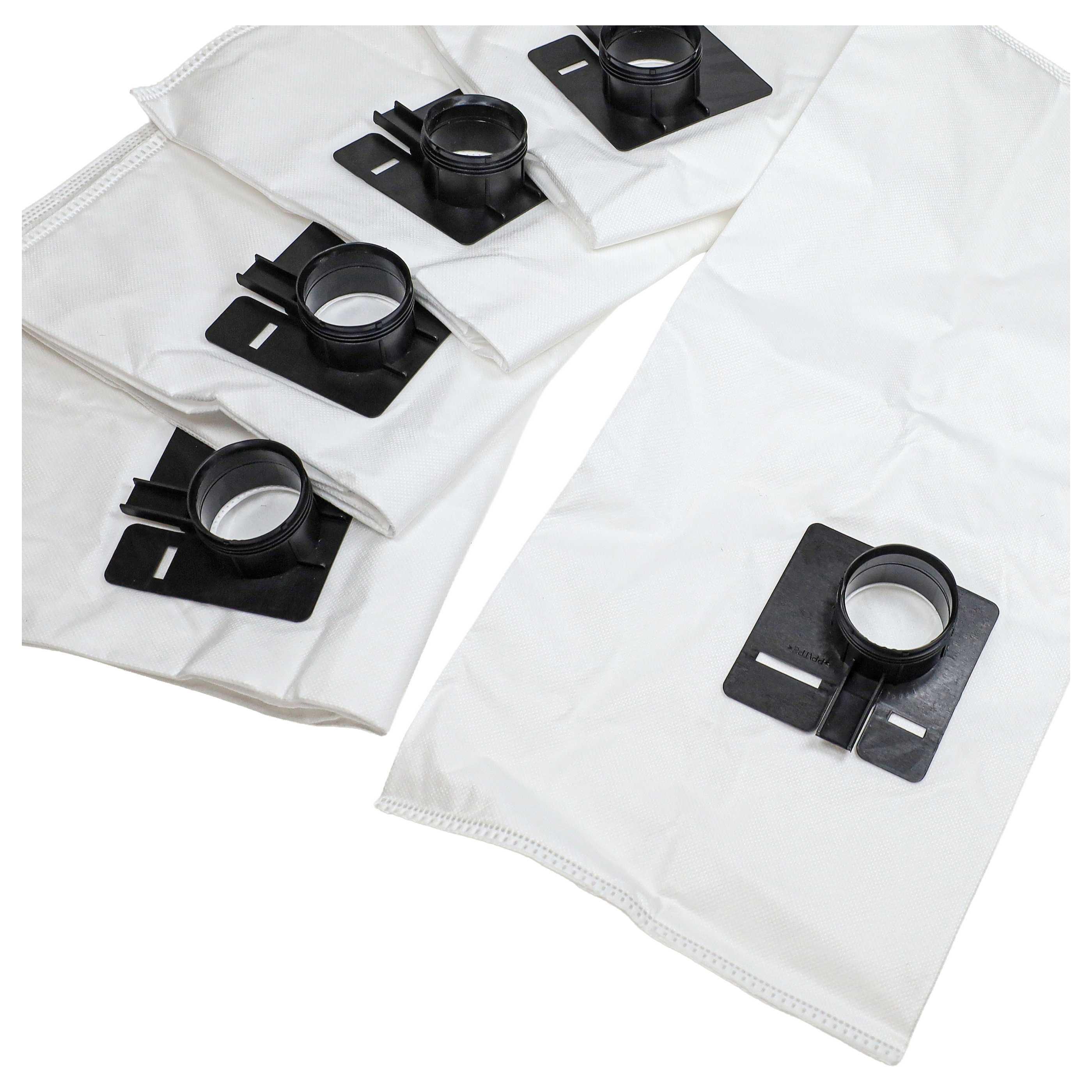 10x Sac pour aspirateur Festool CT 22, CT 22 E - microfibre non tissée