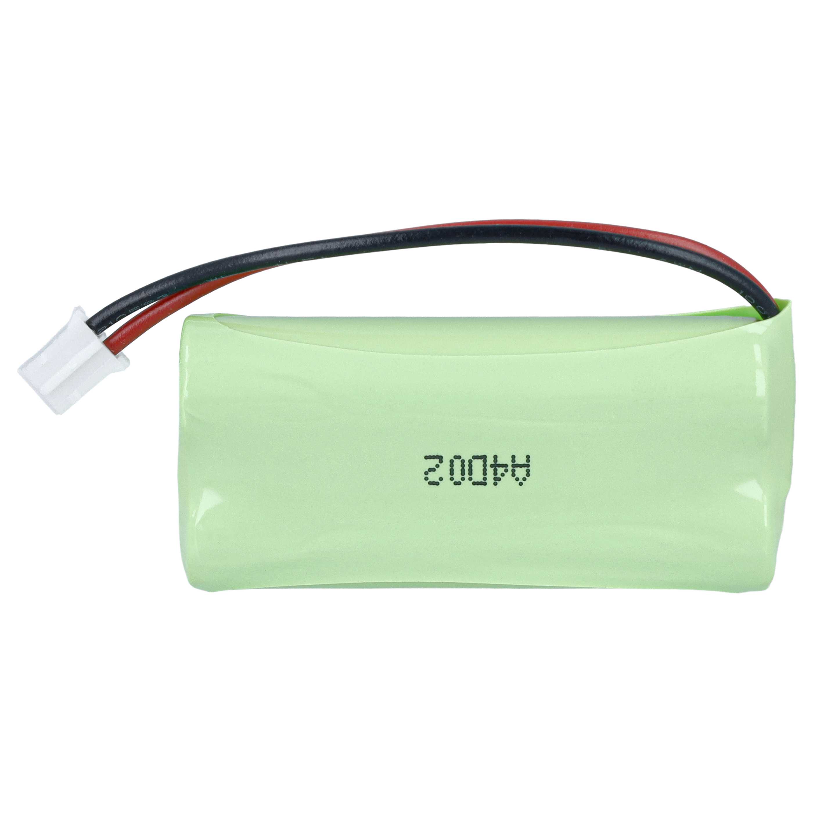 3x Battery replaces 55AAAHR2BMX, 220436C1, 41AAAH2BMX, 220382C1 for T-Com landline phone - 800 mAh 2.4 V NiMH