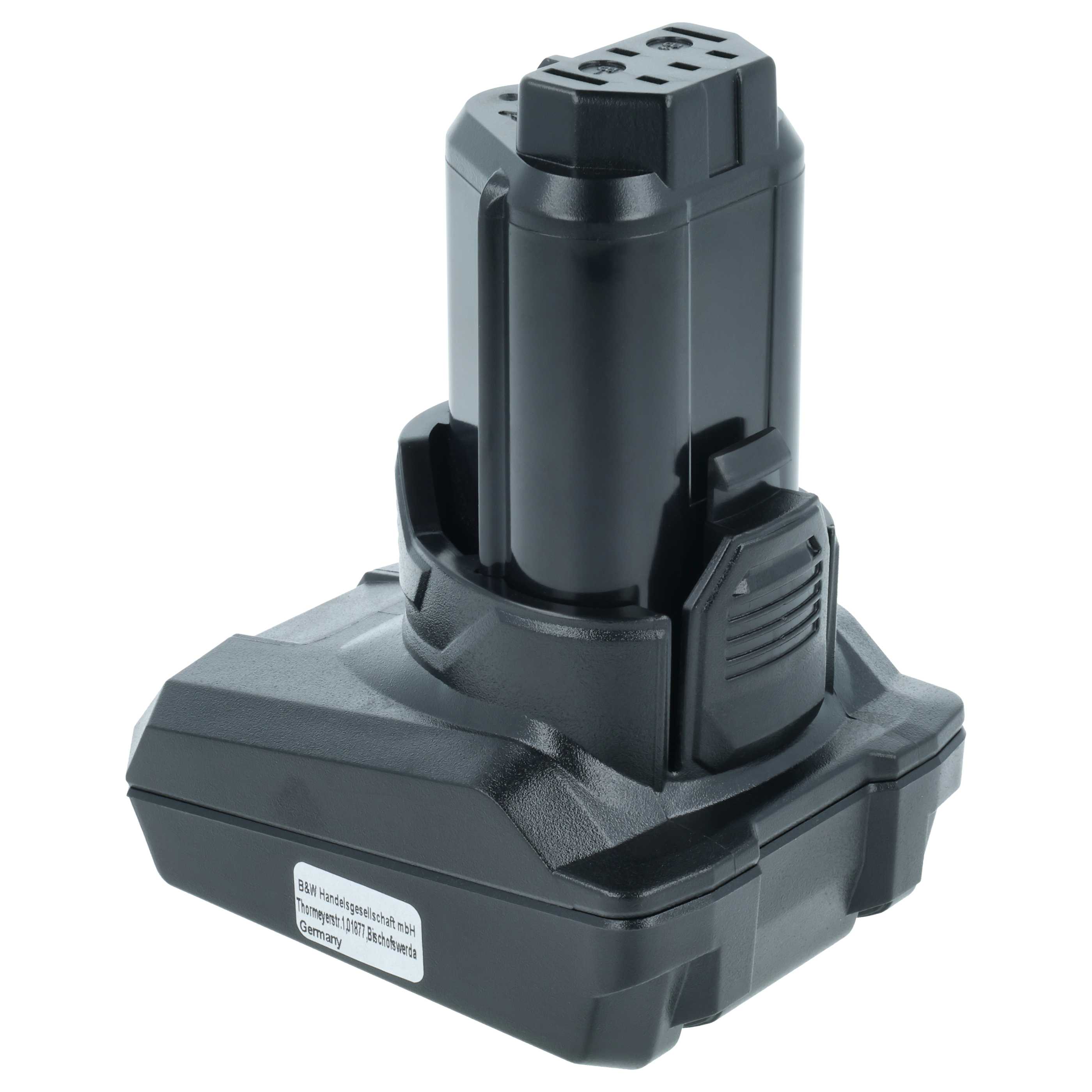 Batterie remplace AEG 3526, 3520, 4932352824, 954932, 584932, 4932 outil électrique Ridgid - 4Ah 12V Li-ion