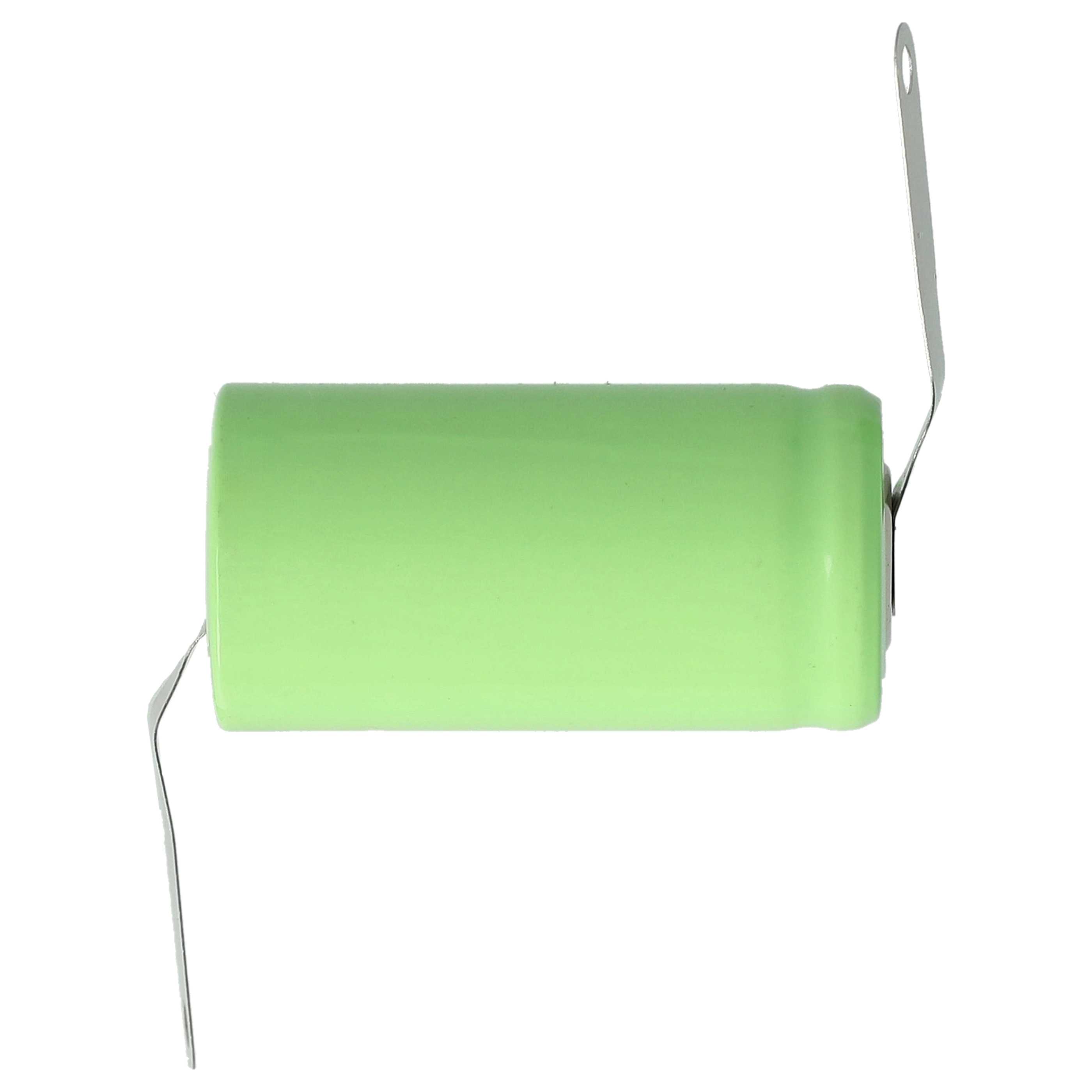 Batterie (5 pcs.) remplace 2/3AA modèle radio-télécommandé - 650mAh 1,2V NiMH