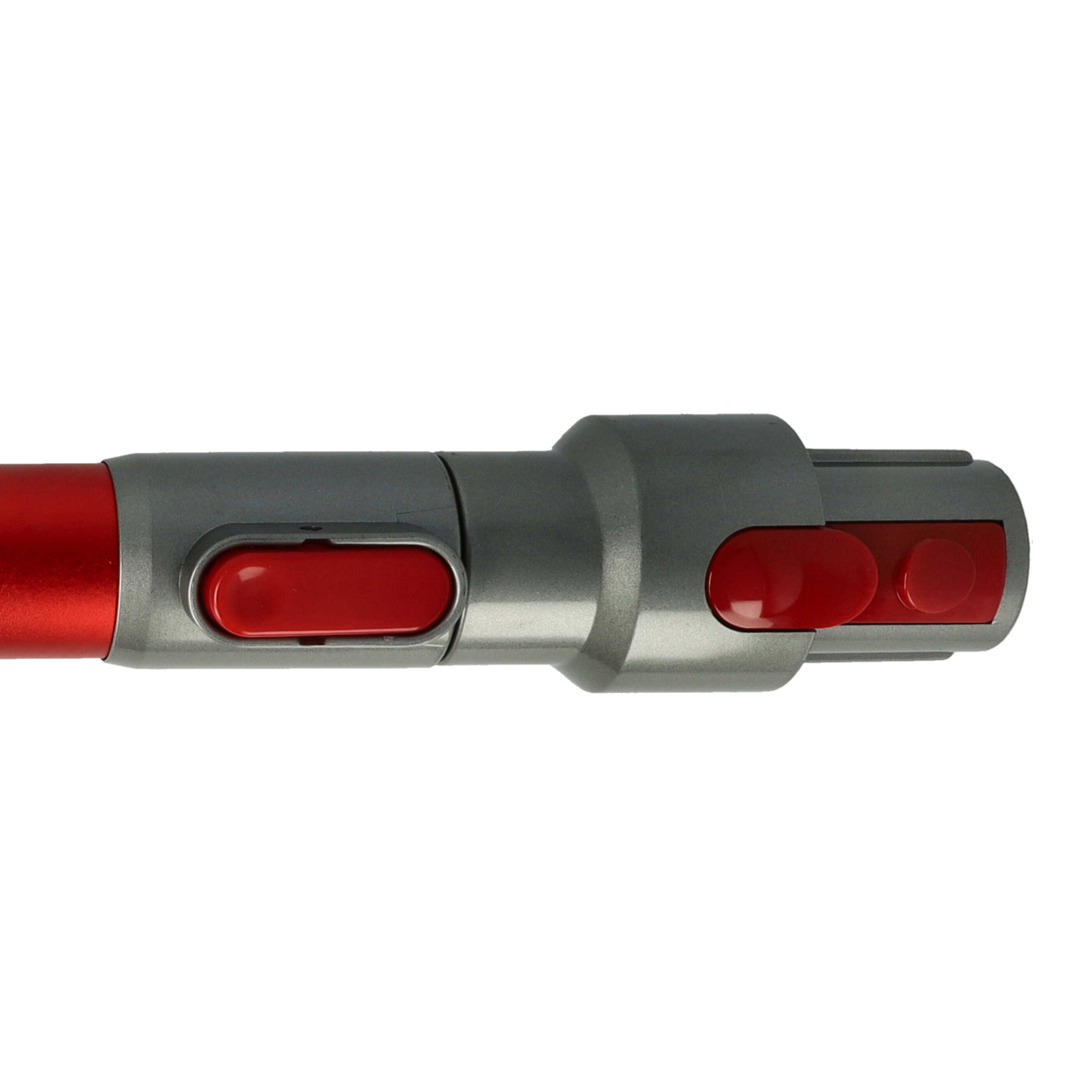 Tubo allungabile per aspirapolvere Dyson SV10 - rosso