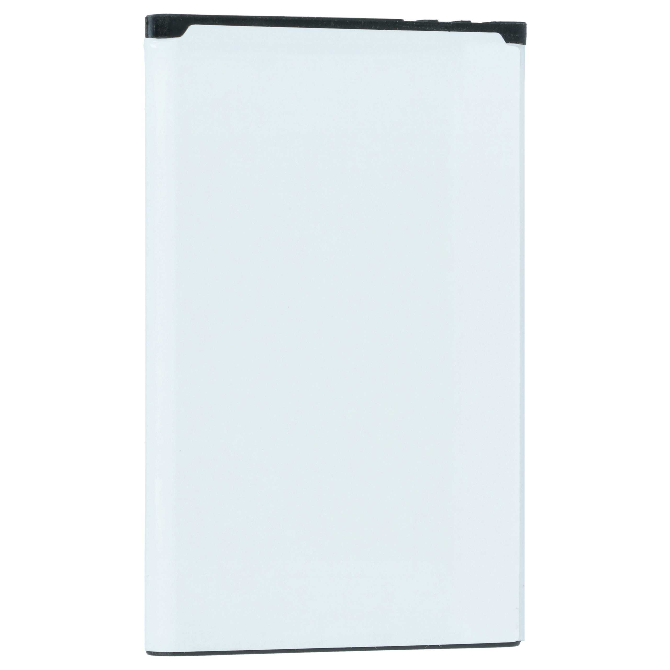Batteria sostituisce Bea-fon C140/C240, EU001B, S400 EU001W per cellulare - 600mAh 3,7V Li-Ion 