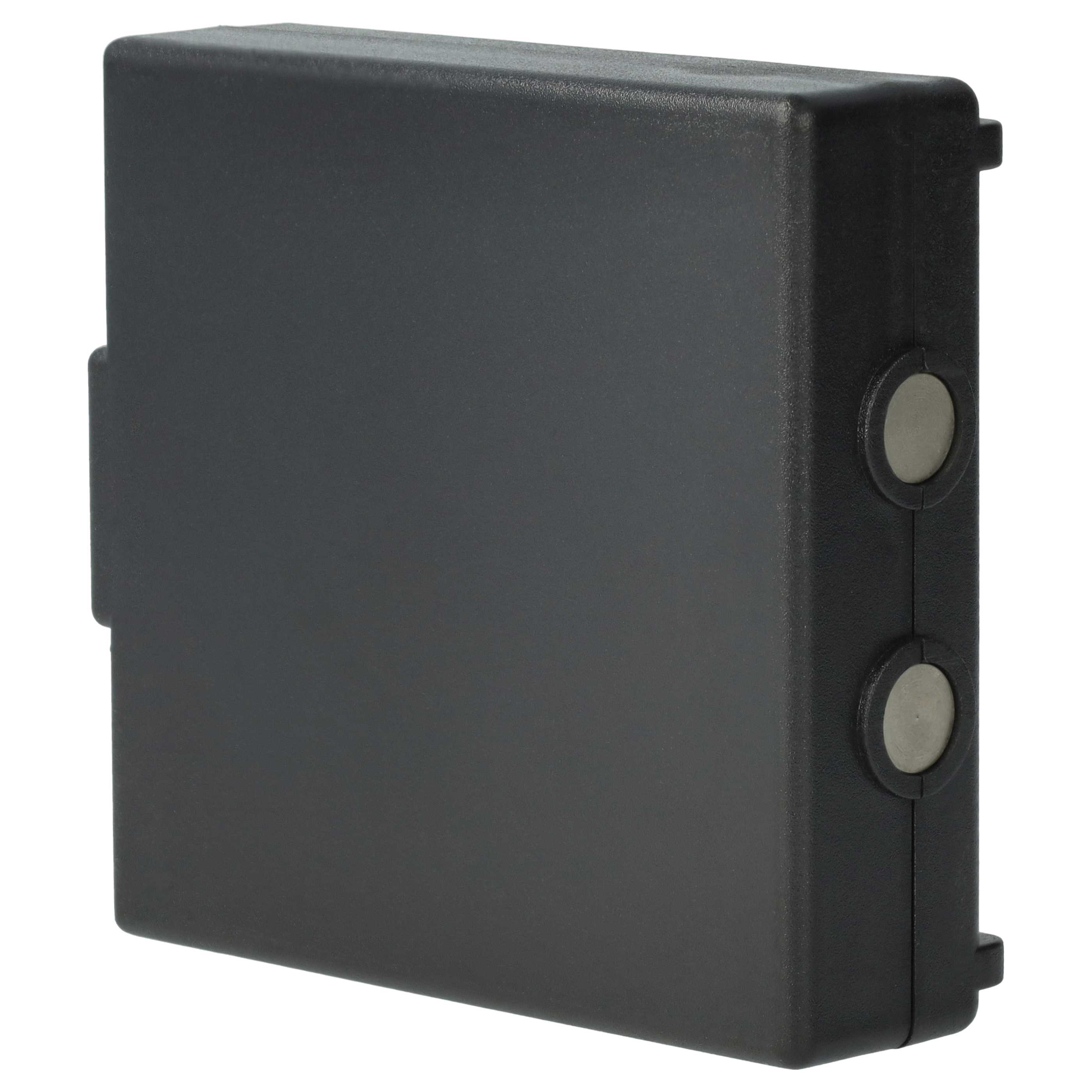 Akku (5 Stück) als Ersatz für Abitron 68300510, 68300520, 68300525, 68300530 Steuerung - 750mAh 9,6V NiMH