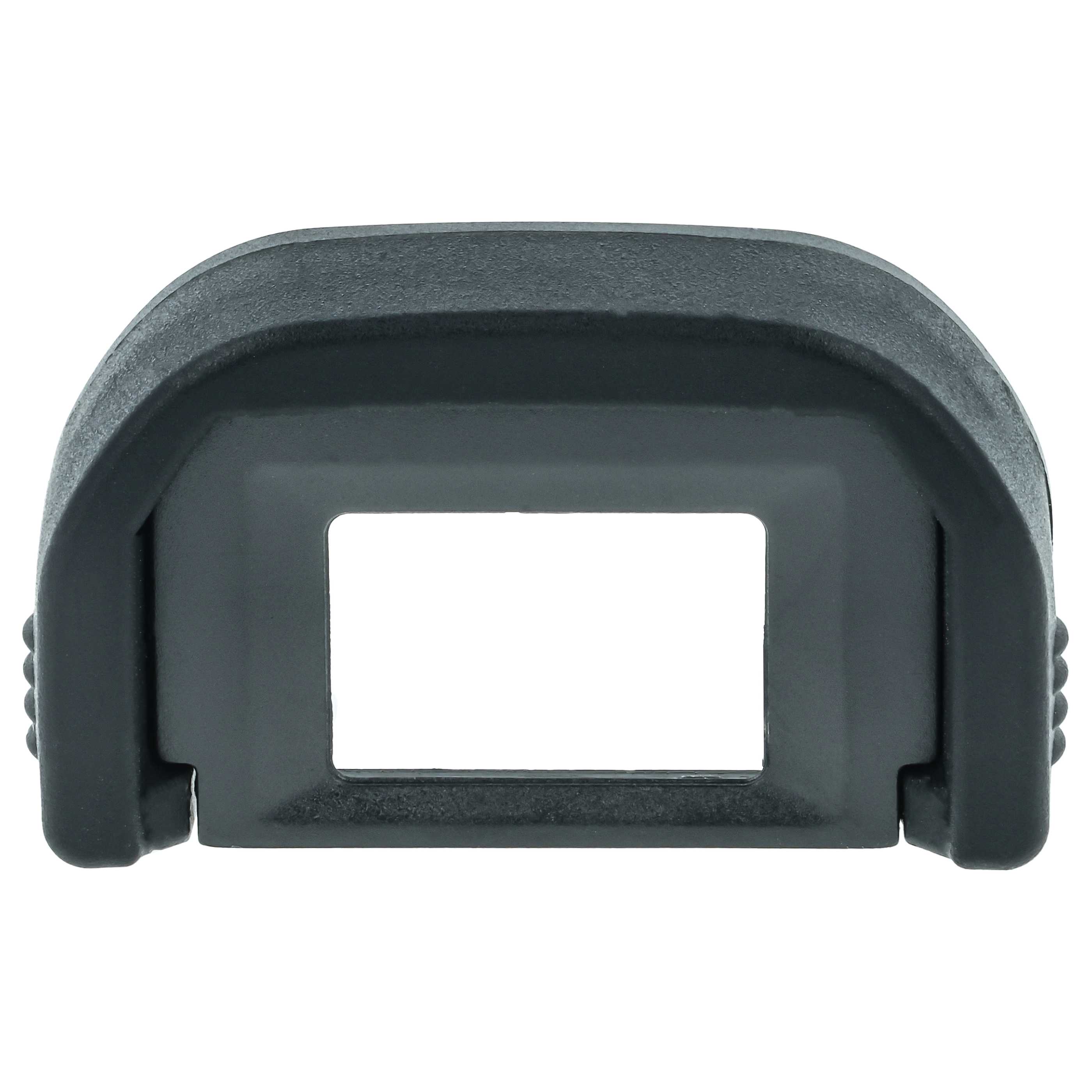 Conchiglia oculare sostituisce Canon Eyecup EF compatibile con 450D Canon - plastica, nero