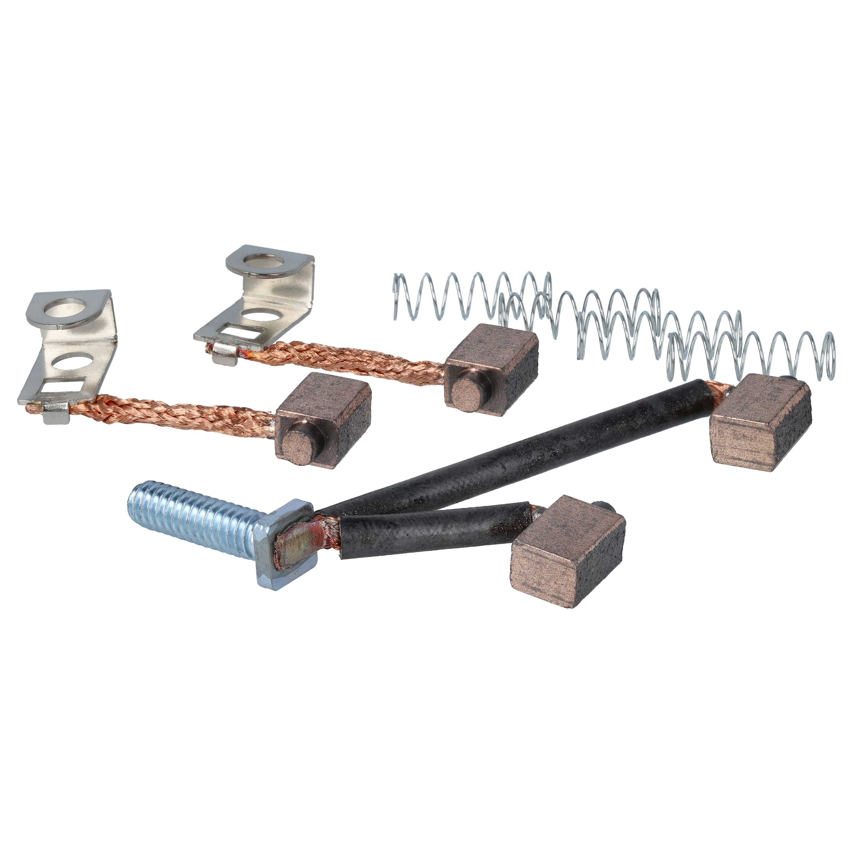 4x motor arranque escobilla 7,2 x 9,1 x 12mm reemplaza Briggs & Stratton 497594, 497596 para herramientas