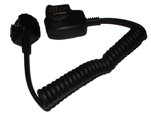 Cable TTL para zapata para flash para cámara réflex DSLR Panasonic / Olympus FL-36extensible hasta 100cm