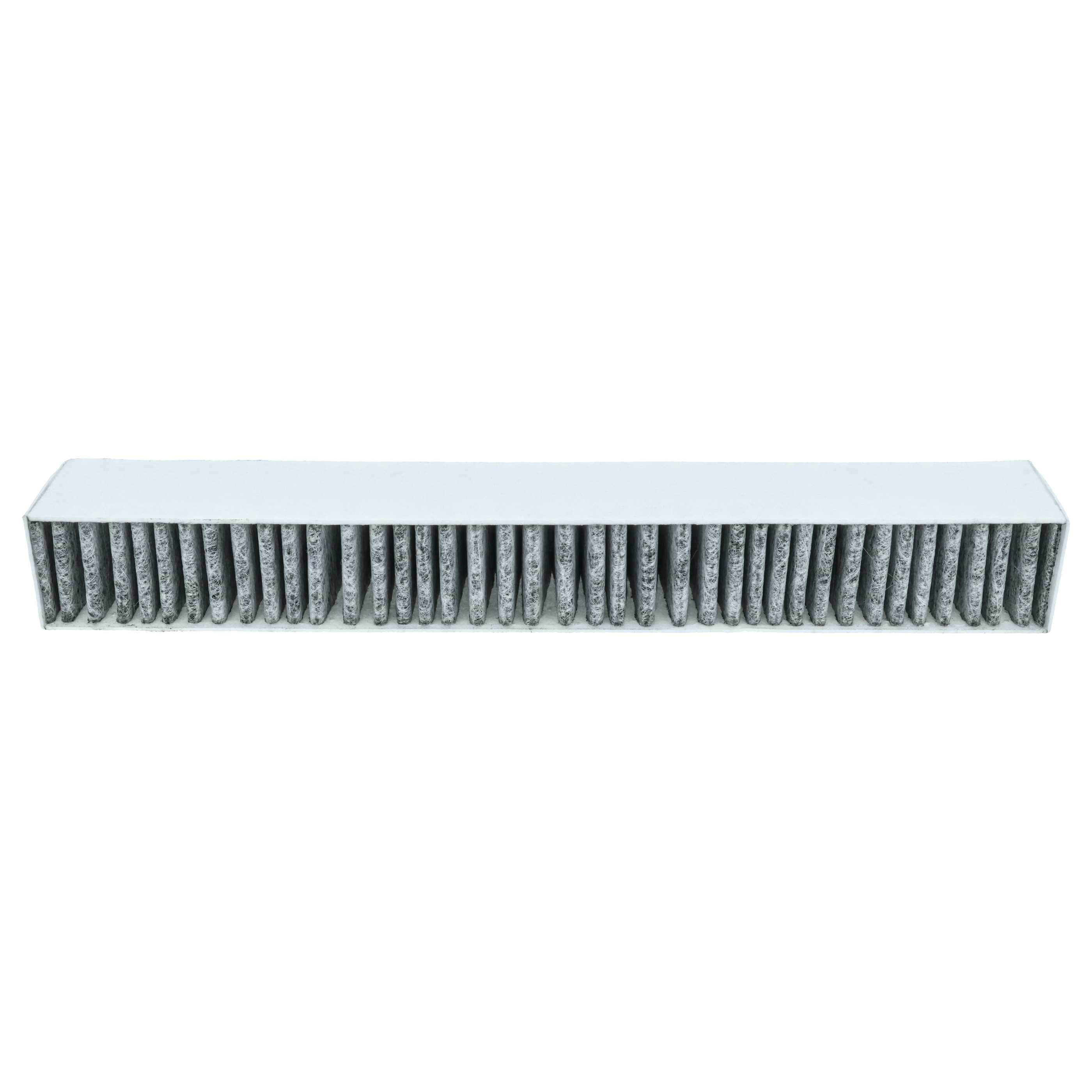 4x Filtres à charbon actif remplace Miele 11662790, DKF 30-P pour hotte Miele