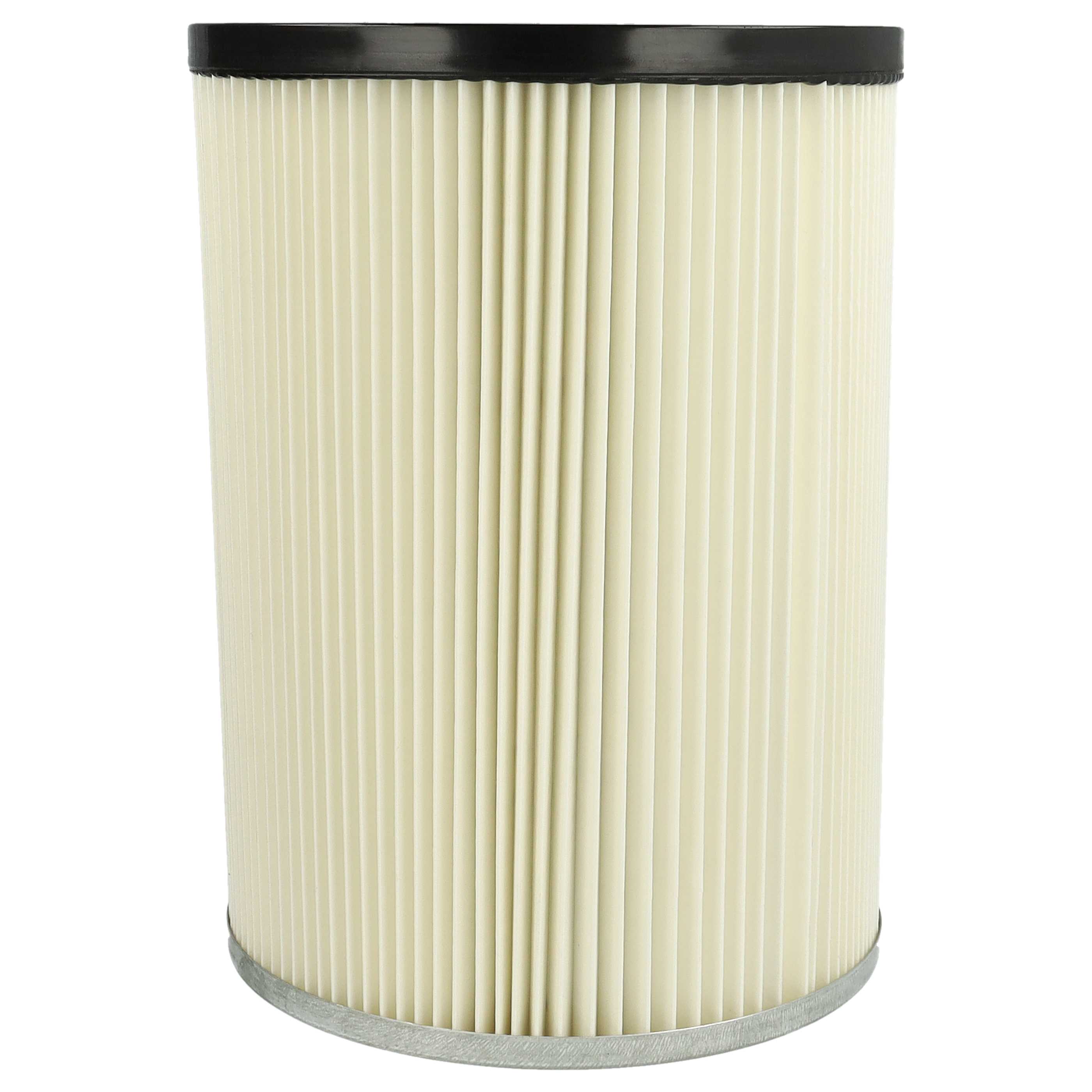 4x Filtro reemplaza Kärcher 6.904-325.0, 6.904-048.0 para aspiradora Kärcher, blanco