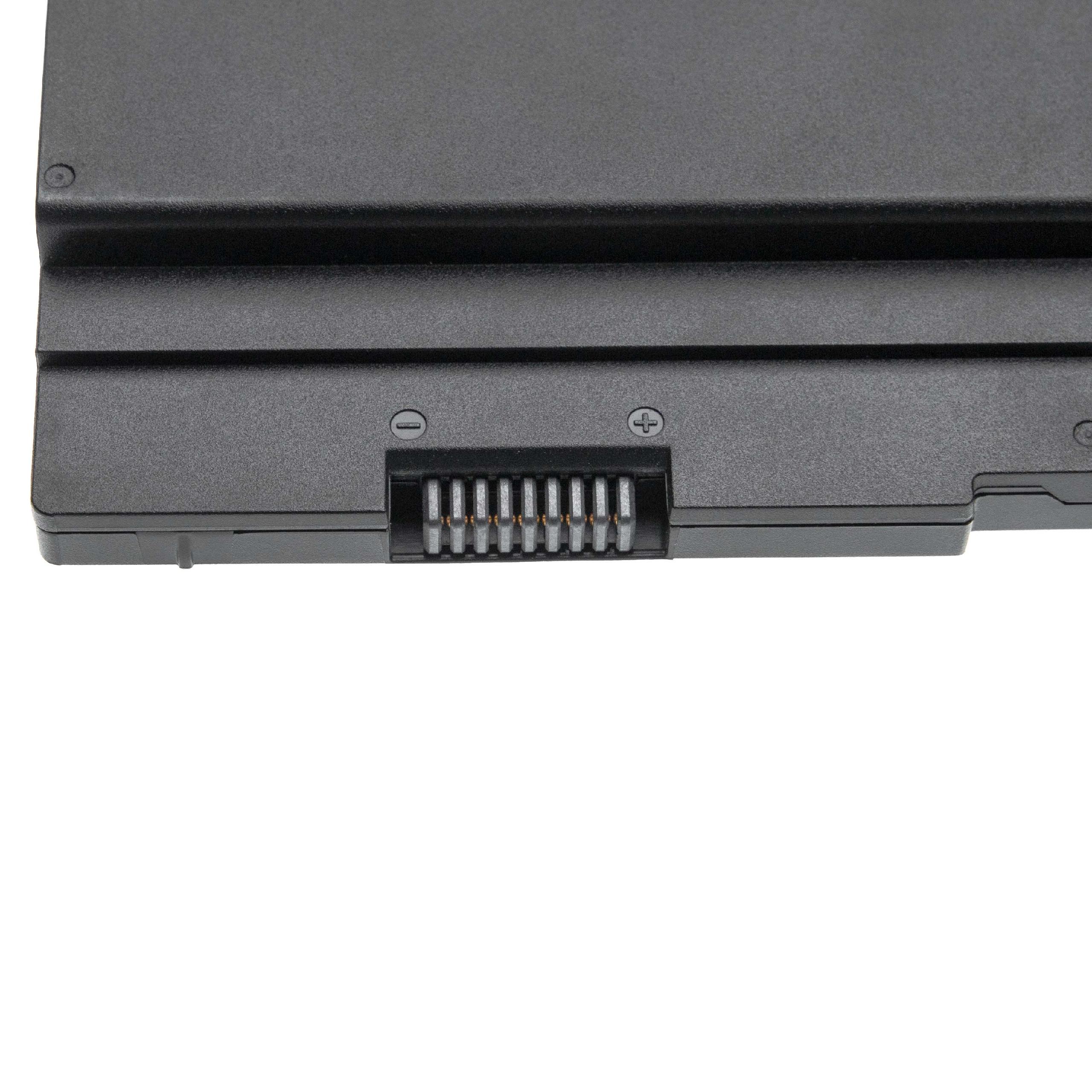 Batterie remplace HP 852527-221, 852527-242, 852711-850 pour ordinateur portable - 8300mAh 11,4V Li-ion, noir