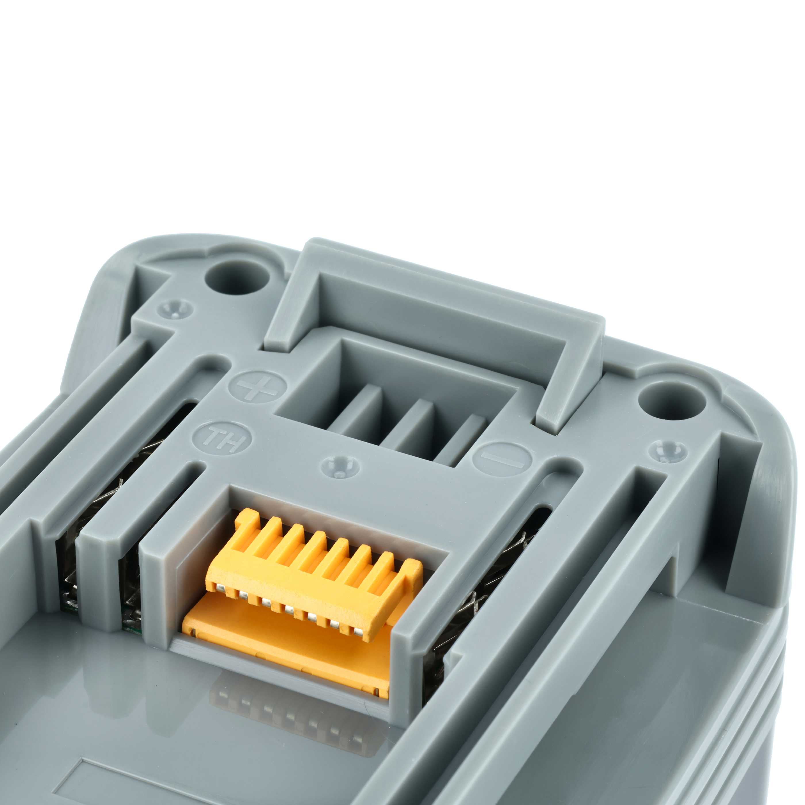 Batería para herramienta reemplaza Makita 193130-5, 193128-2, 193127-4, 193131-3 - 1500 mAh, 24 V, NiMH