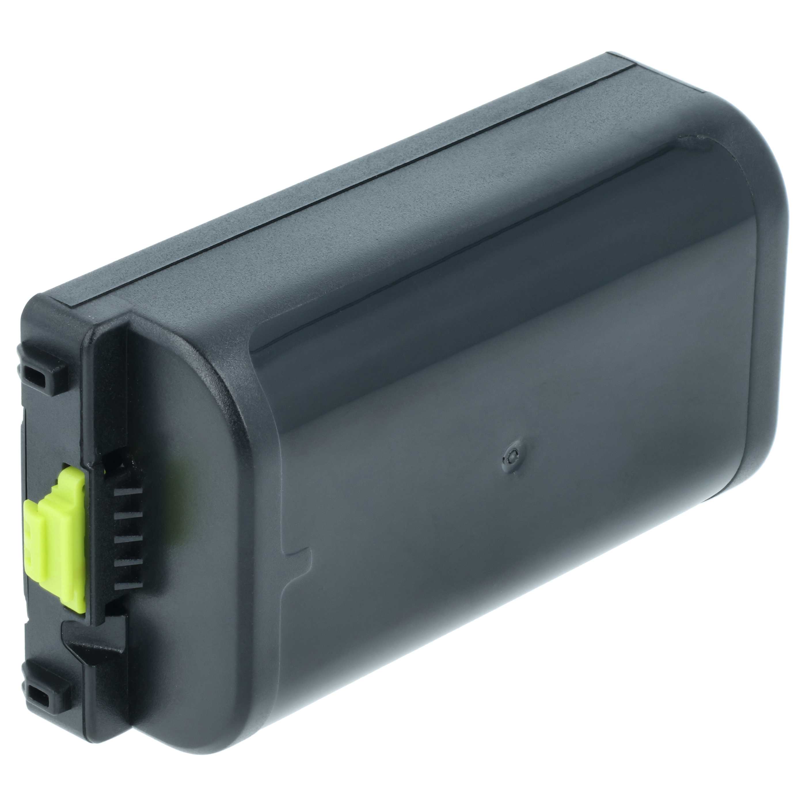 2x Battery replaces Symbol BTRY-MC31KAB02-50 for Symbol Barcode Scanner POS - 6800 mAh 3.7 V