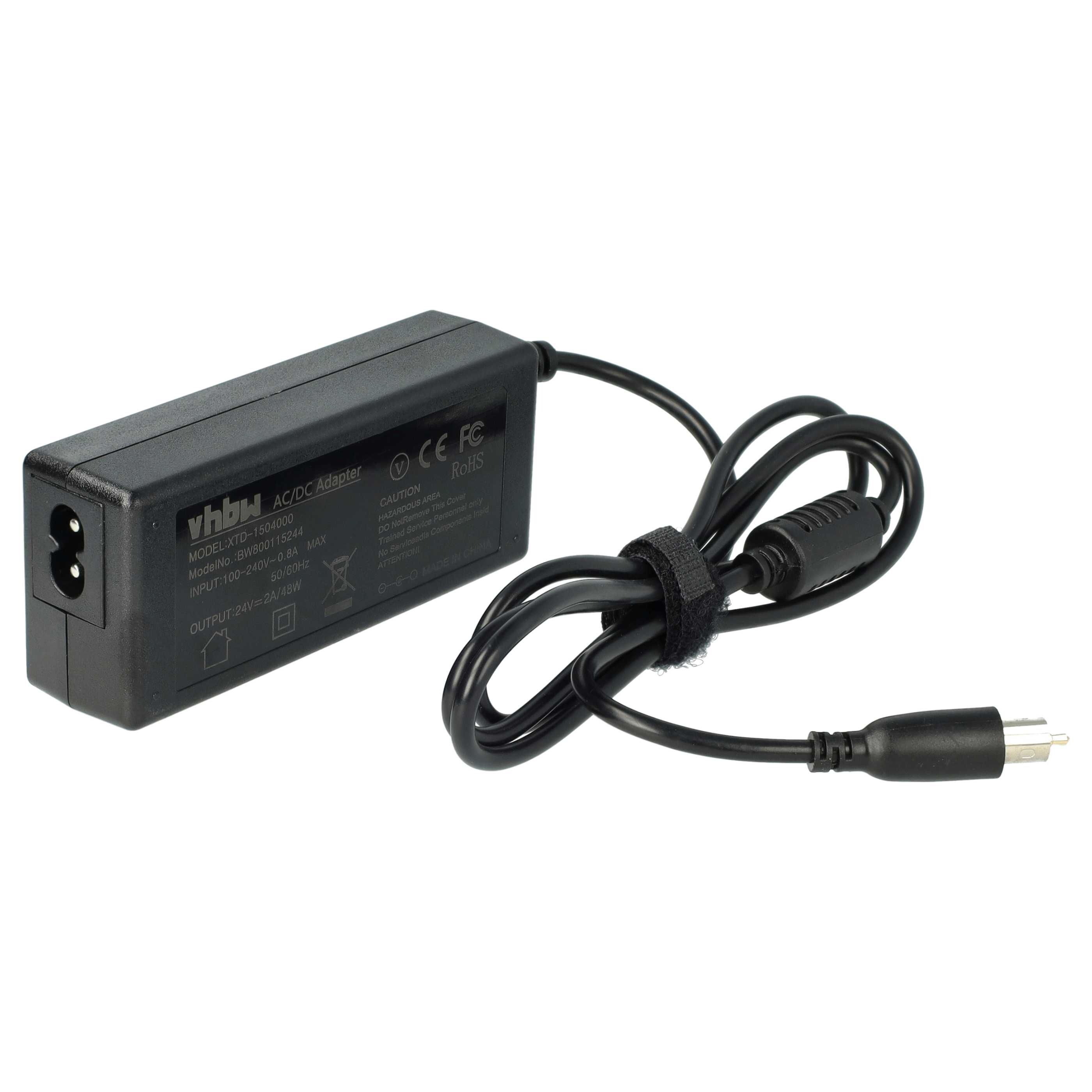 Mains Power Adapter replaces Apple 661-3049, 661-2790, 661-2736, 661-3345 for AppleNotebook, 48 W