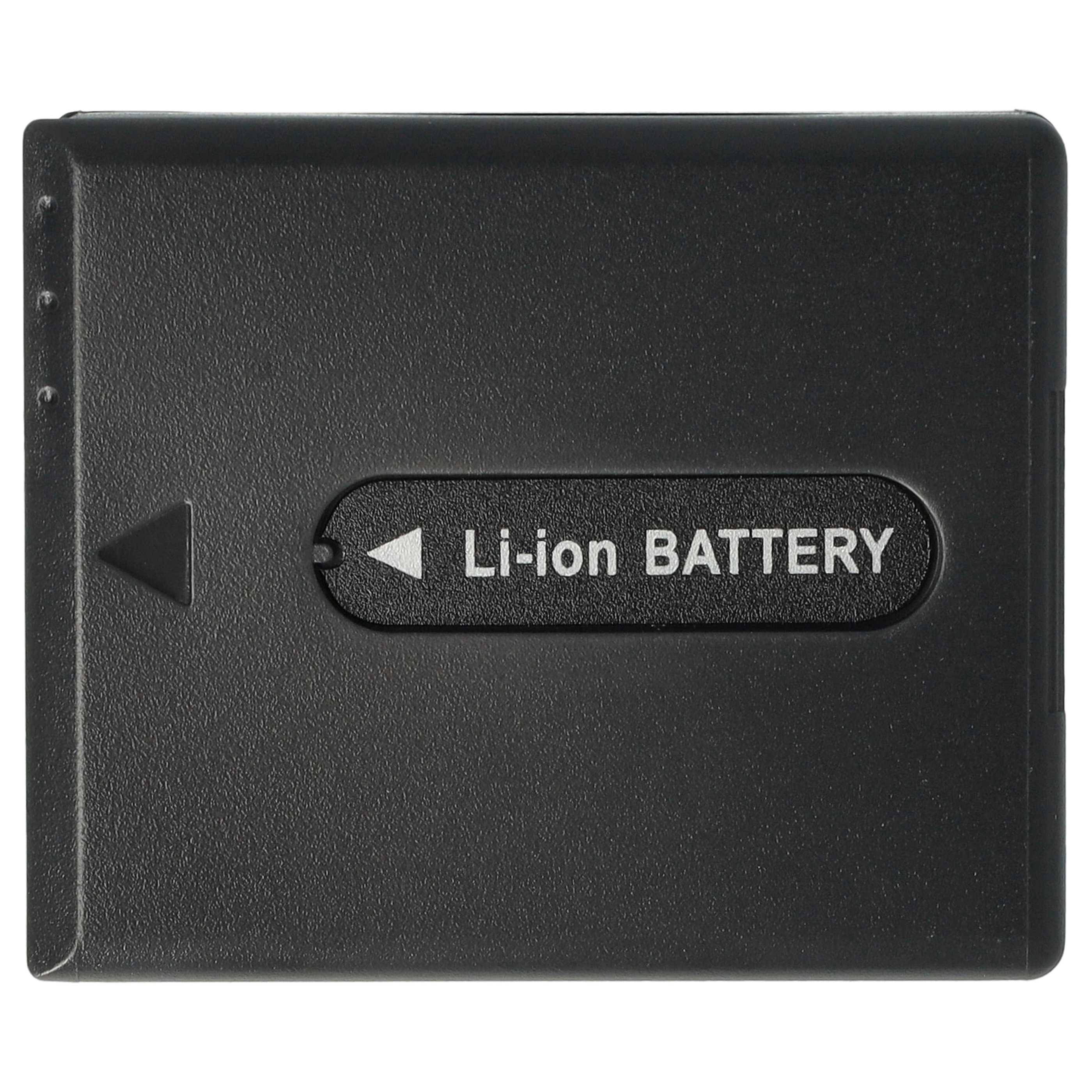 Videocamera 3x Battery replaces Sony NP-FF51, NP-FF50 - 700 mAh 7.4 V Li-Ion