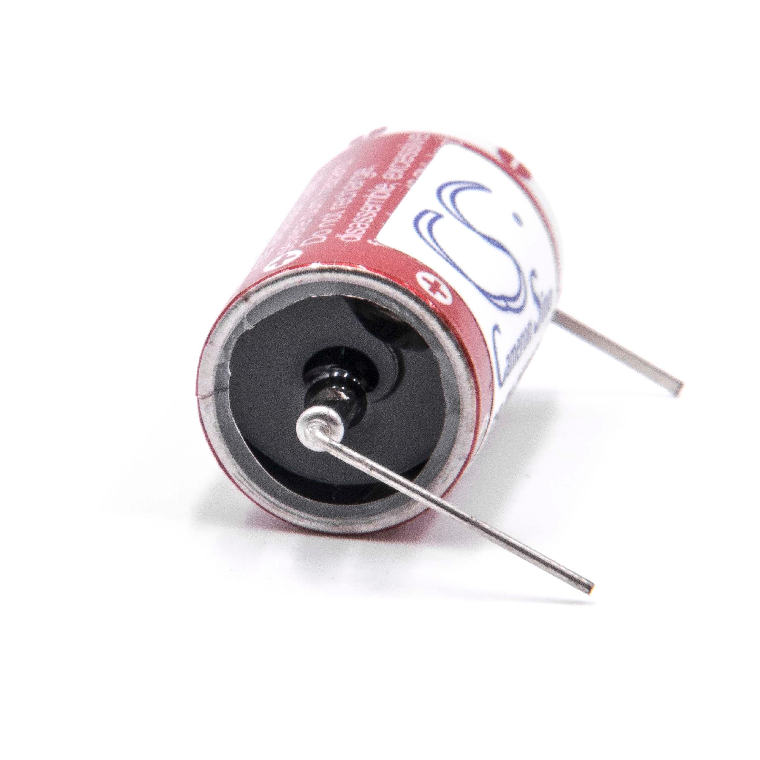 Batterie remplace Maxell ER3 universelle pour divers appareils - 1100mAh 3,6V Li-MnO2
