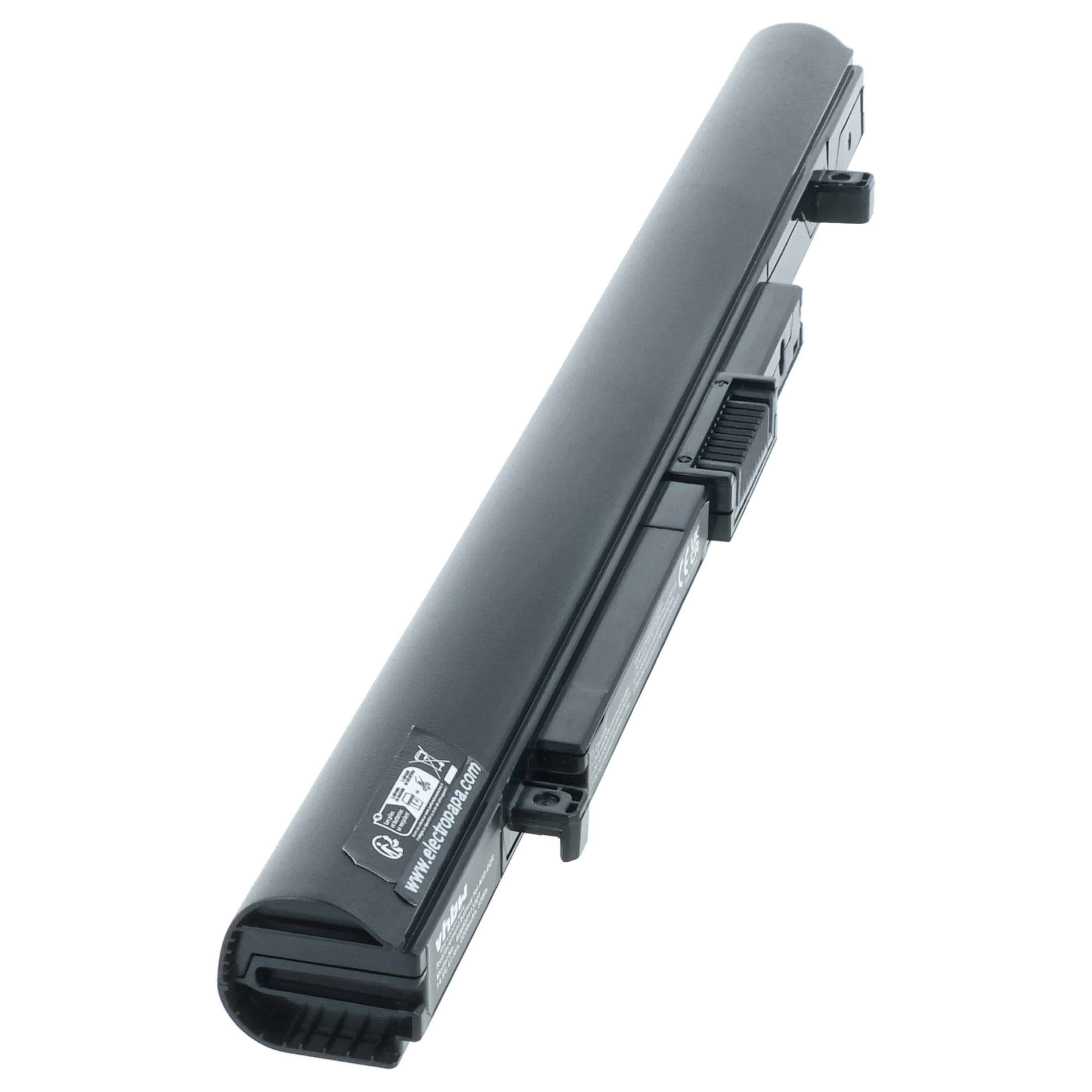 Akumulator do laptopa zamiennik Toshiba PA5212U-1BRS, PA5247U-1BRS - 2200 mAh 14,8 V Li-Ion, czarny