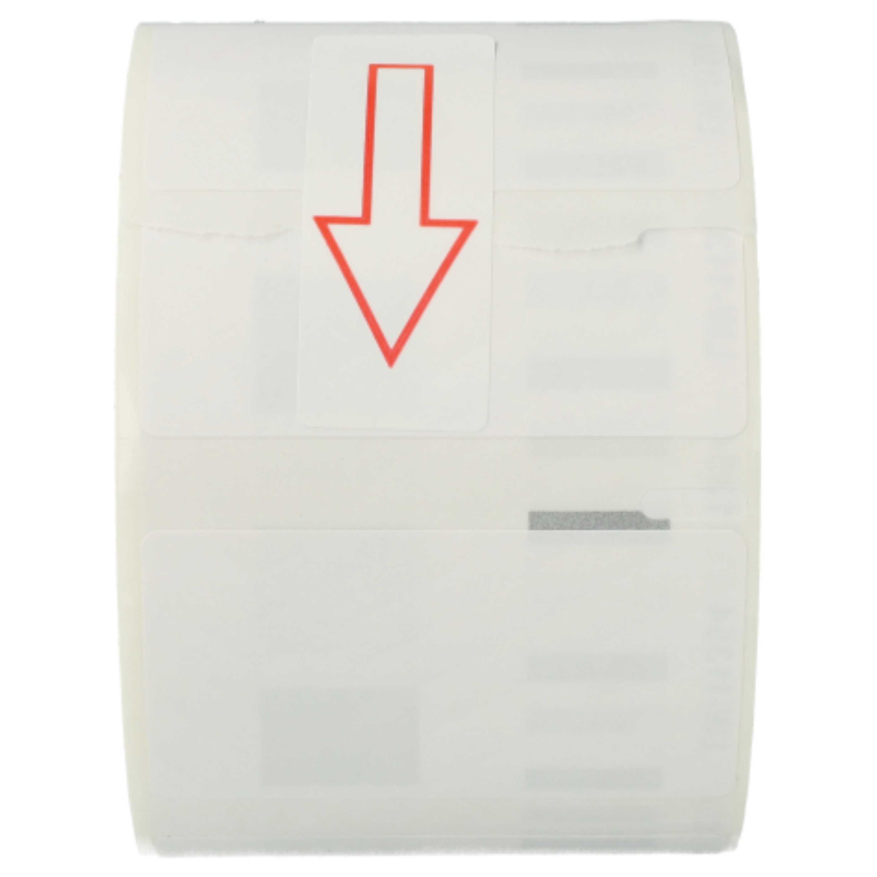 2x Label Roll replaces Dymo 11354 Labeller - 57 mm x 32 mm