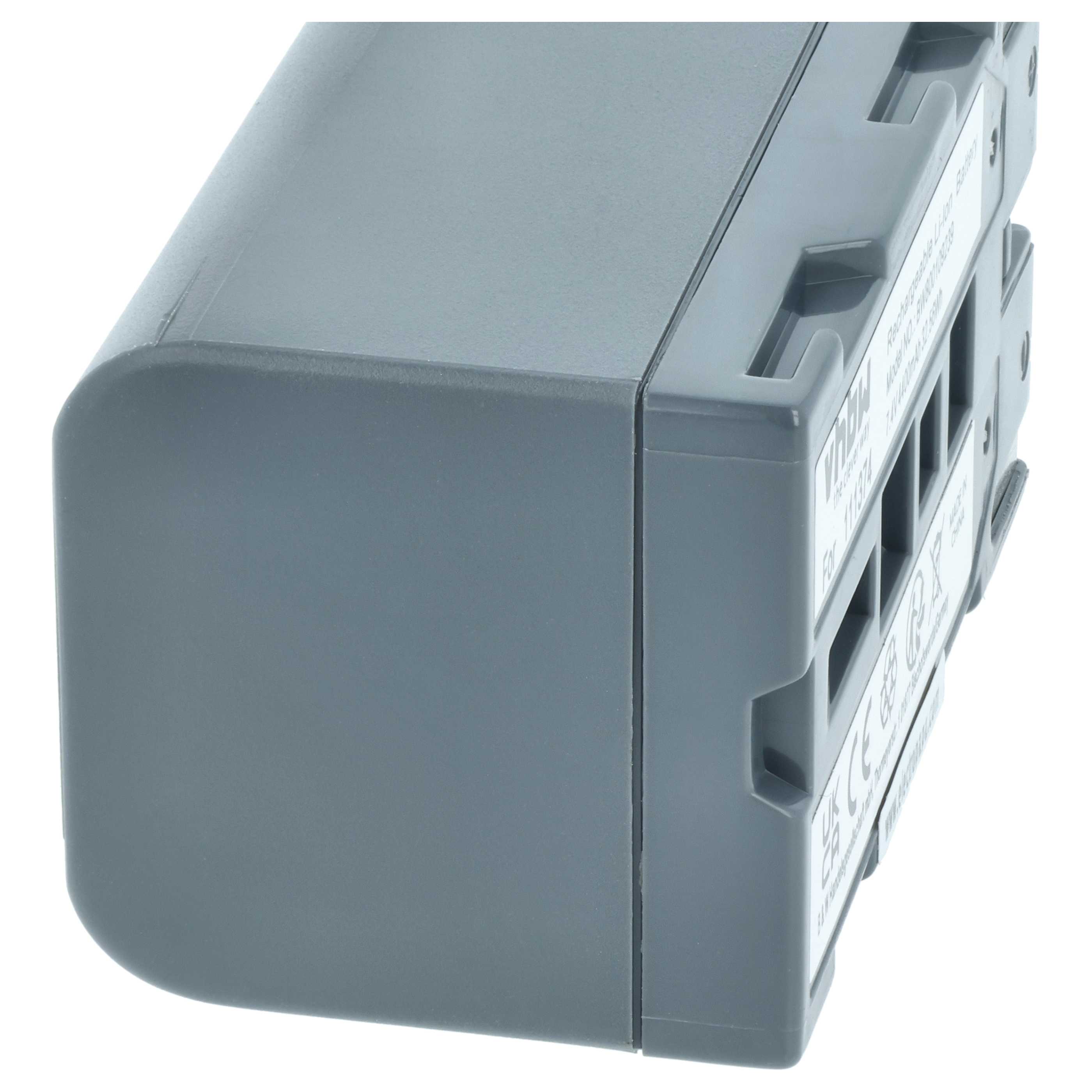 Messtechnik-Akku als Ersatz für 111374 für AshTech - 4400mAh 7,4V Li-Ion