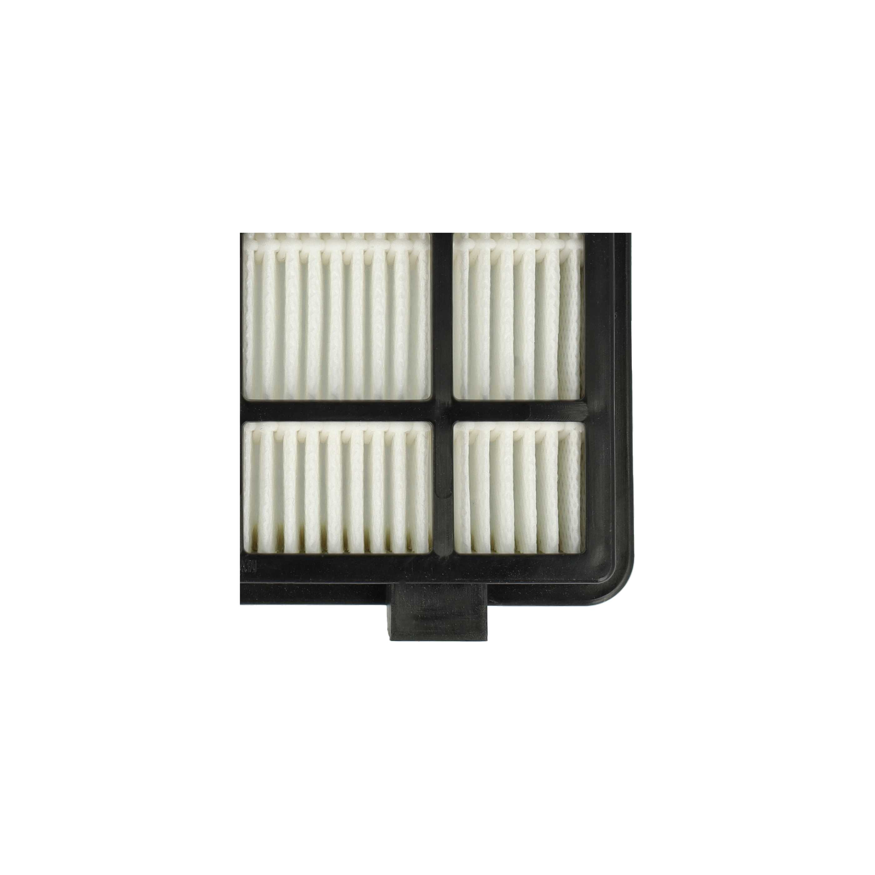 3x Filtro sostituisce Bosch 17001740 per aspirapolvere - filtro HEPA, nero / bianco