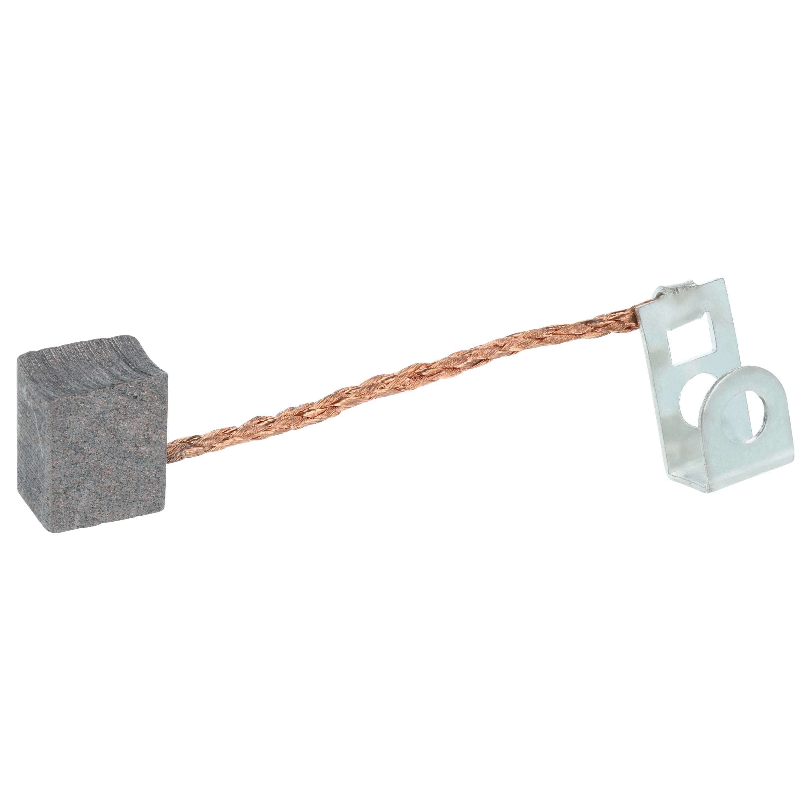 4x Kohlebürste als Ersatz für Briggs & Stratton 490311 für Elektrowerkzeug - 15,6 x 12,6 x 9,4mm