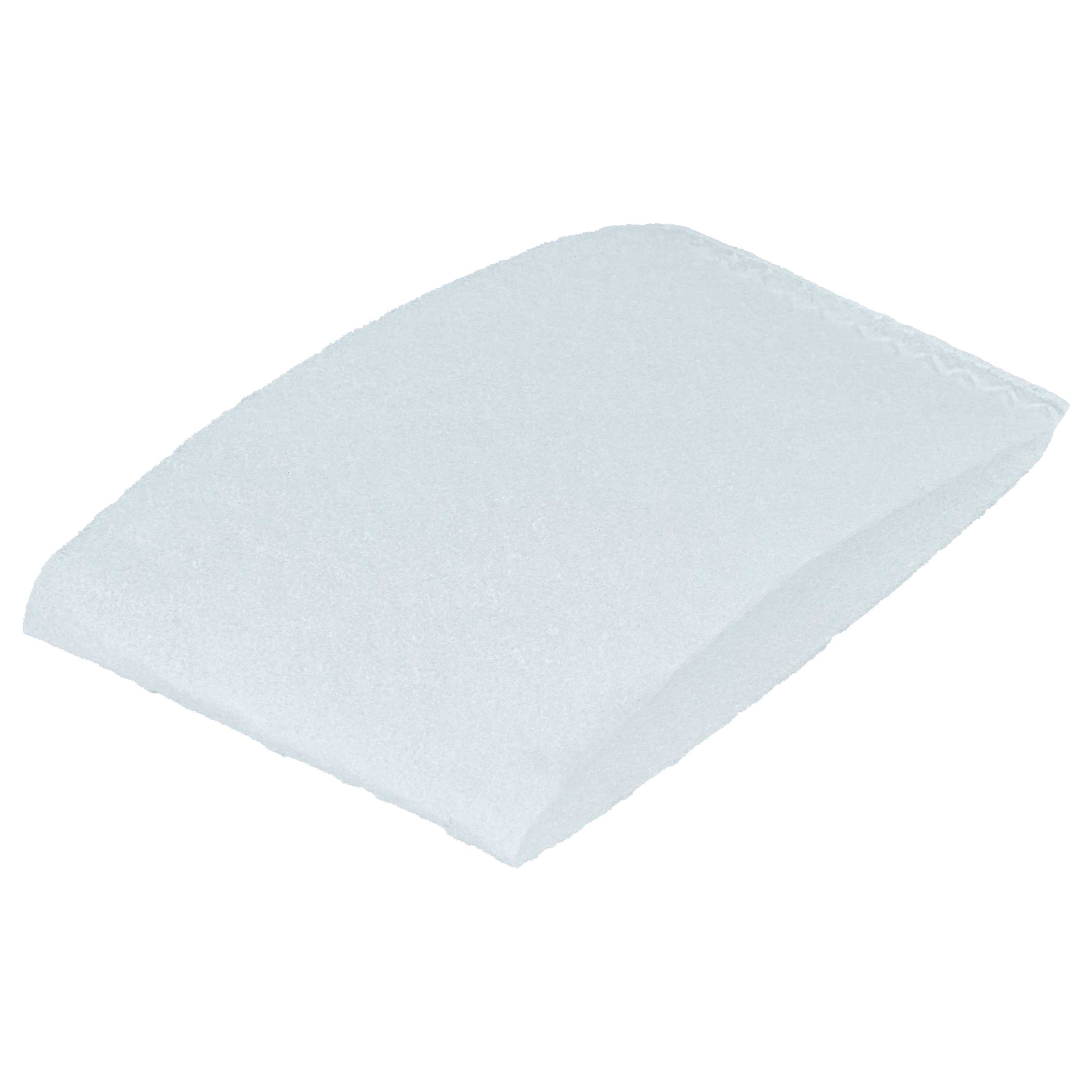 2x Filtro vellón reemplaza Dirt Devil 2725077 para aspiradoras Dirt Devil - blanco
