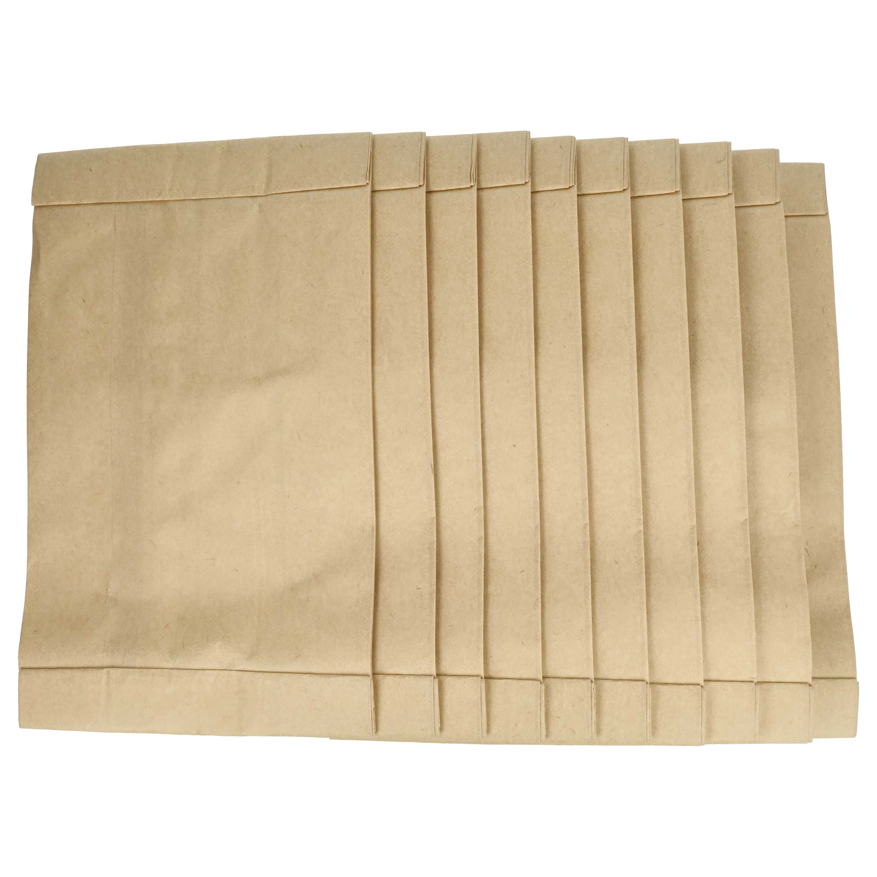 10x Sac remplace Daewoo SB200, SB80, SB70 pour aspirateur Thomas - papier