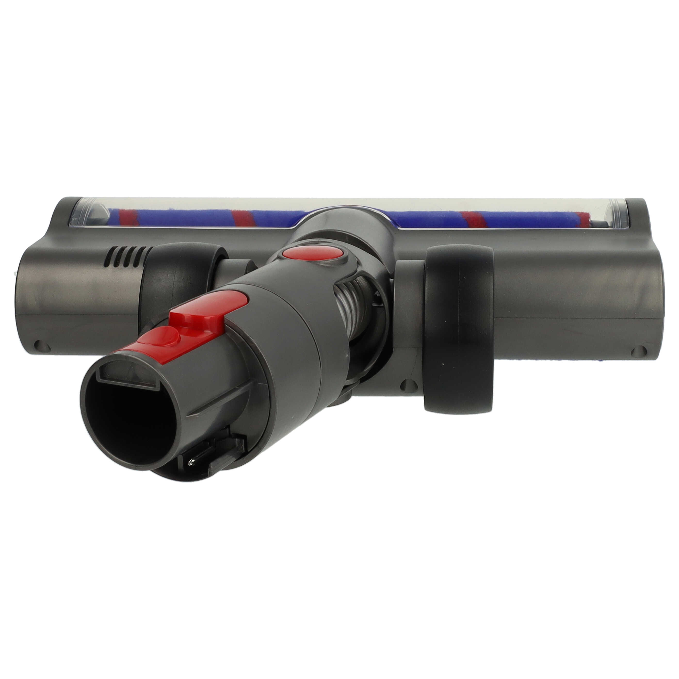 Boquilla de suelo con rodillo suave reemplaza cepillo Dyson 971360-01 - Boquilla turbo, 26,2 cm