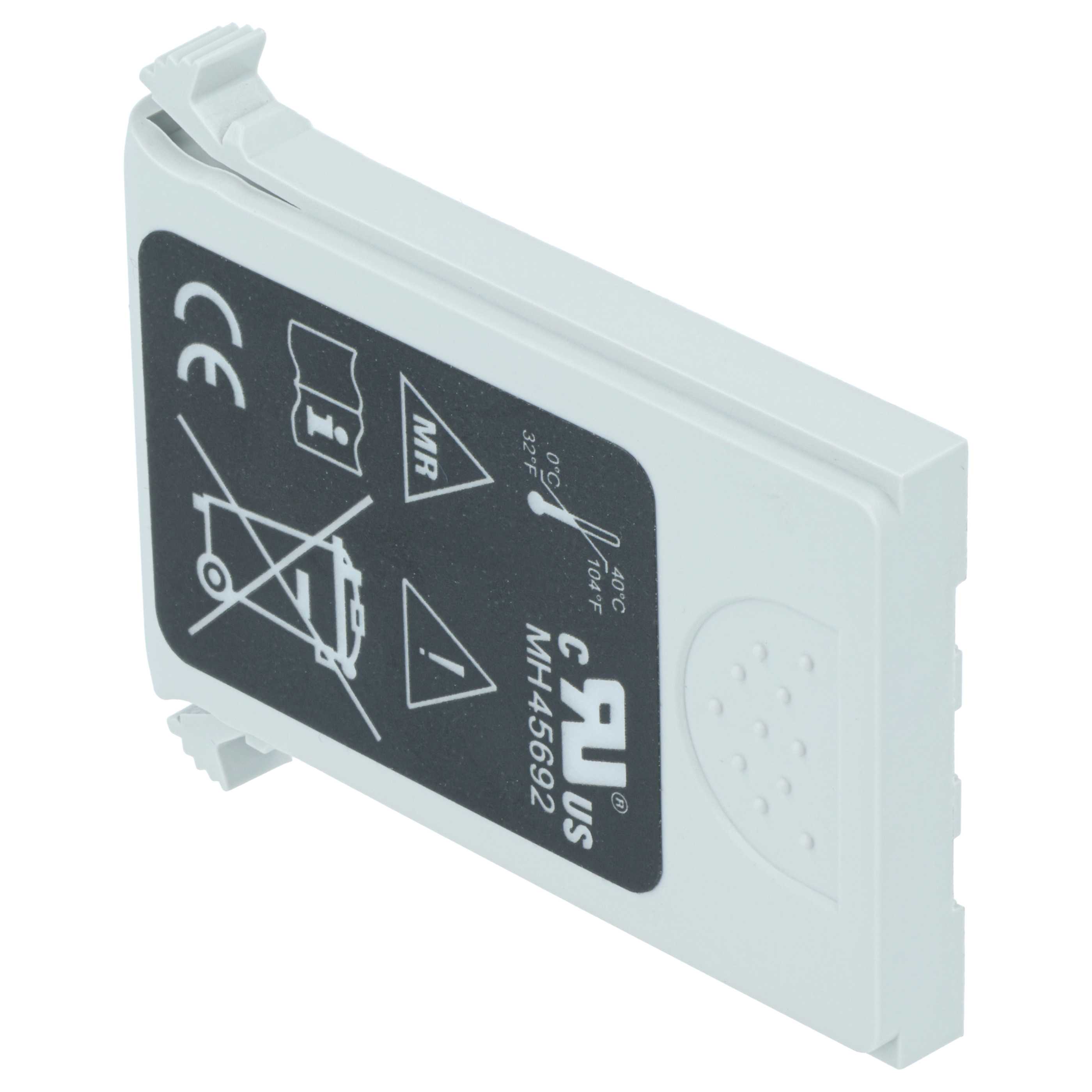 Akku als Ersatz für Philips 989803152881, M6480 für Philips - 1200mAh 3,7V Li-Ion