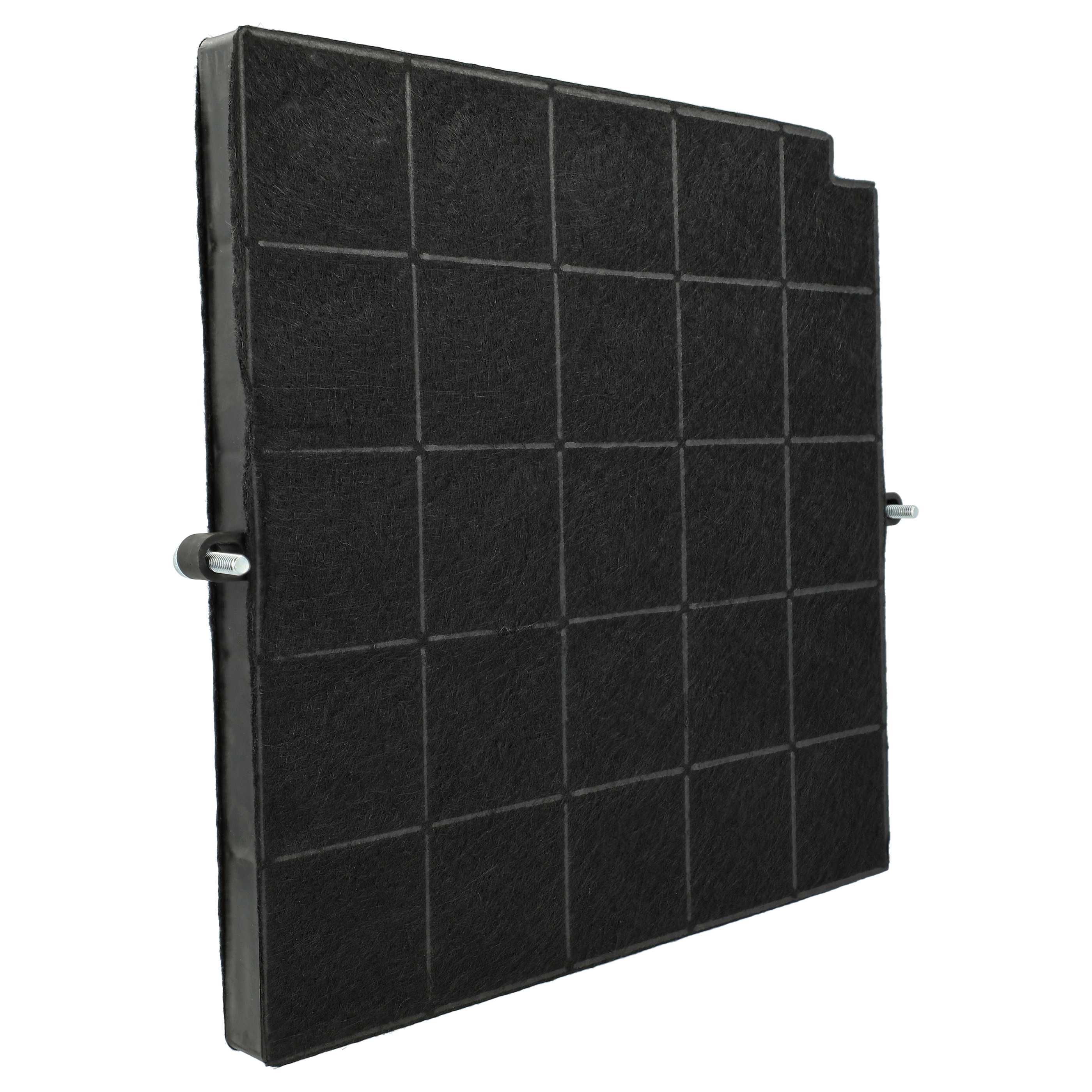 Filtre à charbon actif remplace Airforce AFCFCAF16CS, AFFCAF16CS, F16, FC120 pour hotte Whirlpool