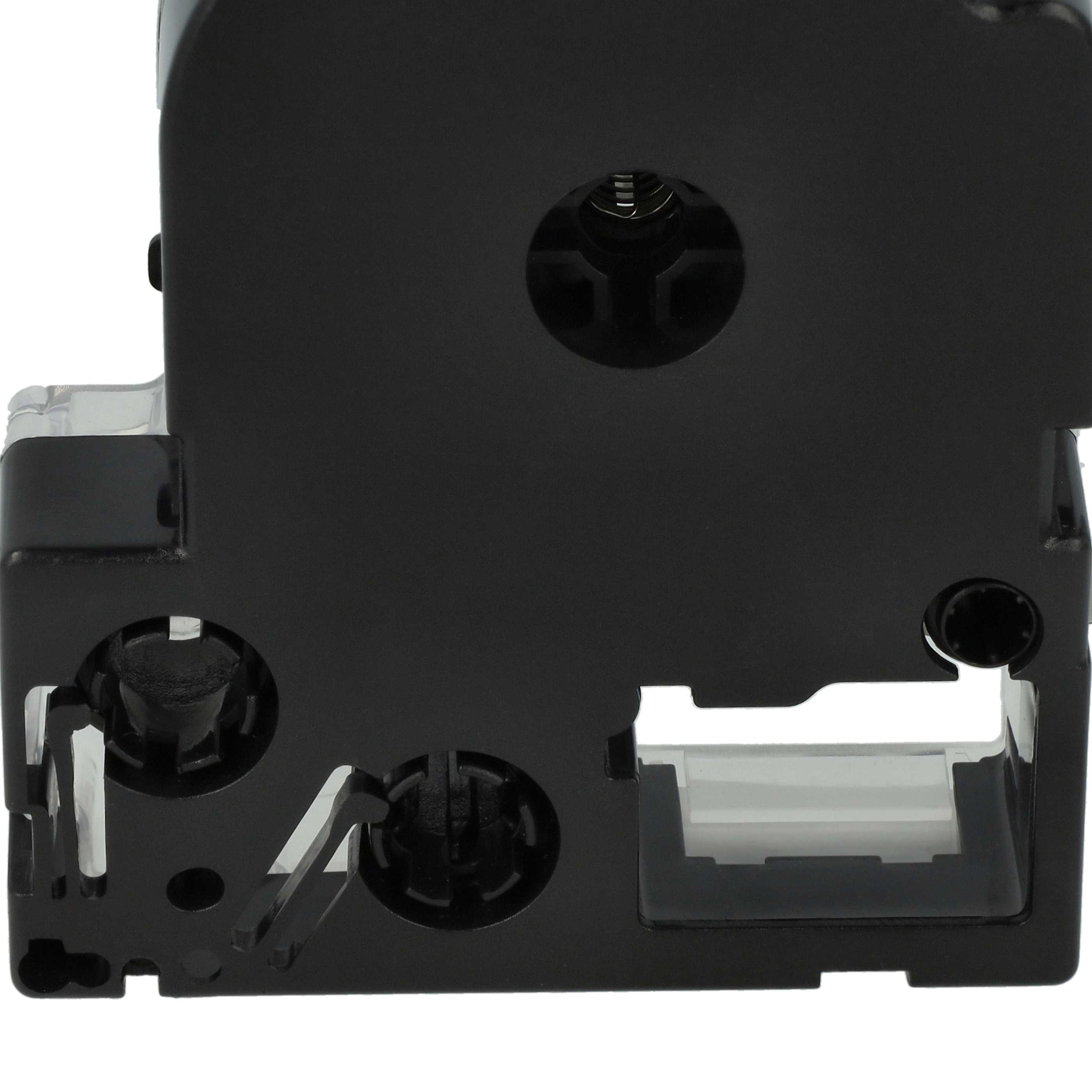 Label Tape replaces Epson LC-3BWV - 9 mm White to Black