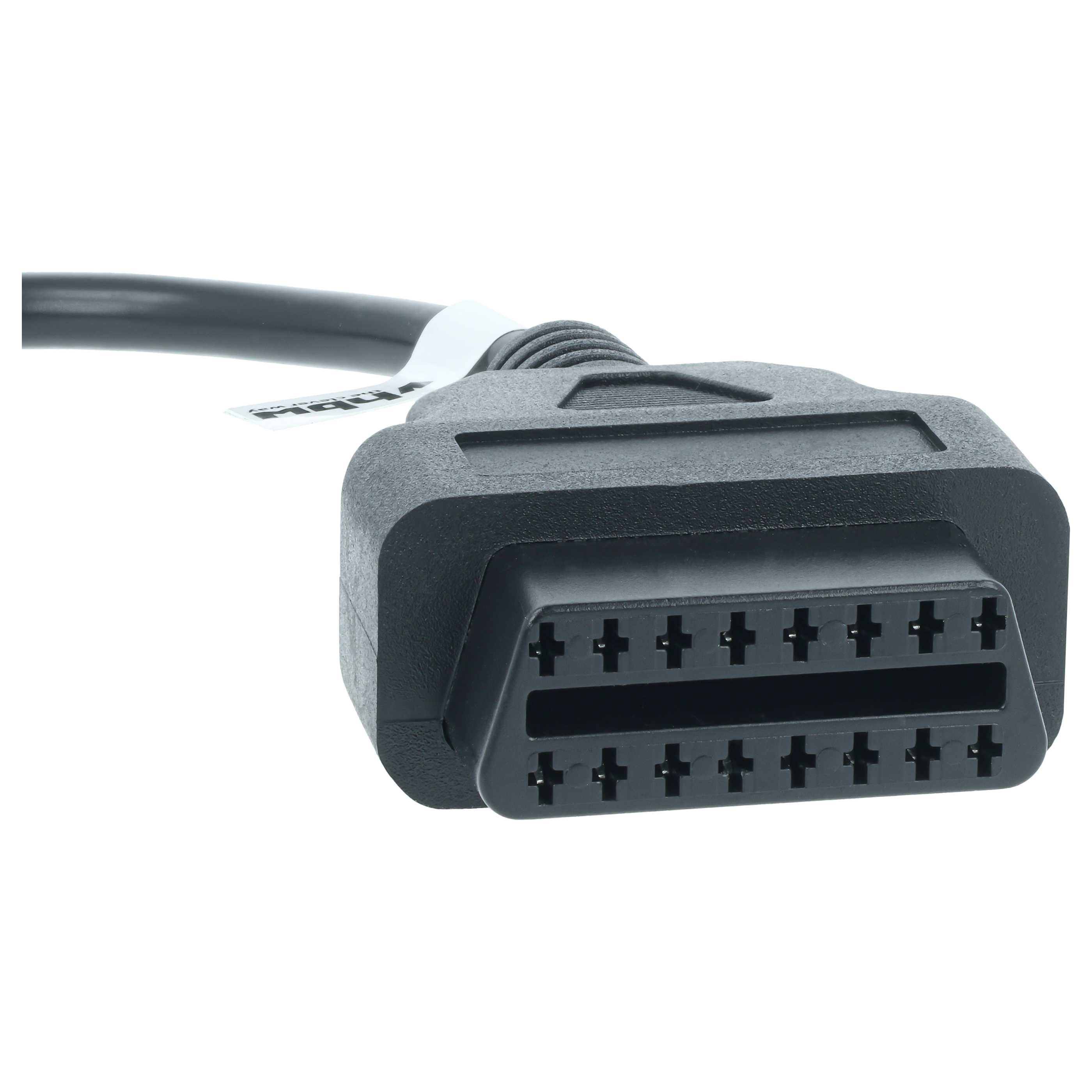 vhbw OBD2 Adapter 14Pin-OBD1 auf OBD2 für Mercedes, Volkswagen Sprinter