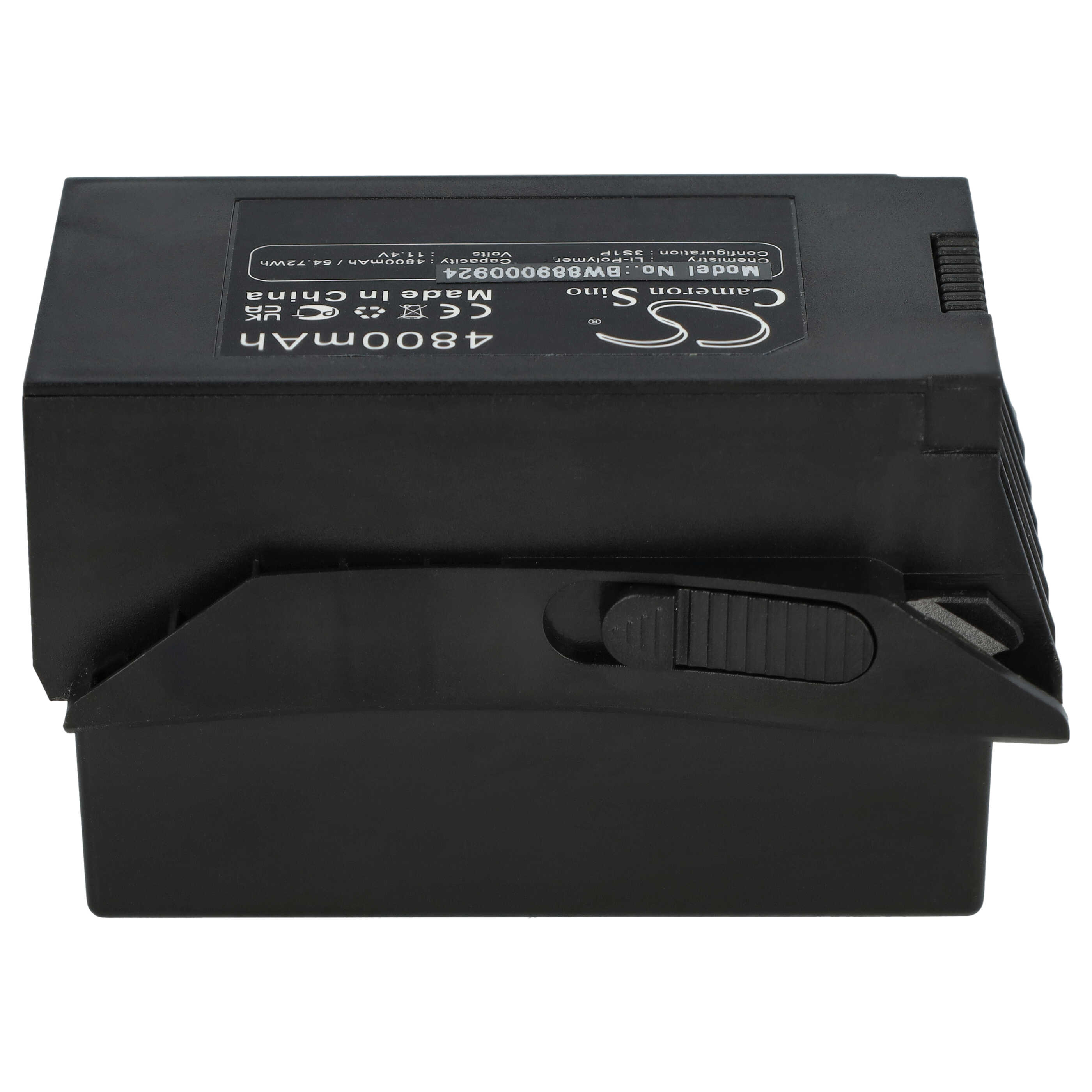 Batterie remplace CFly D01011 pour drone JJRC- 4800mAh 11,4V Li-ion