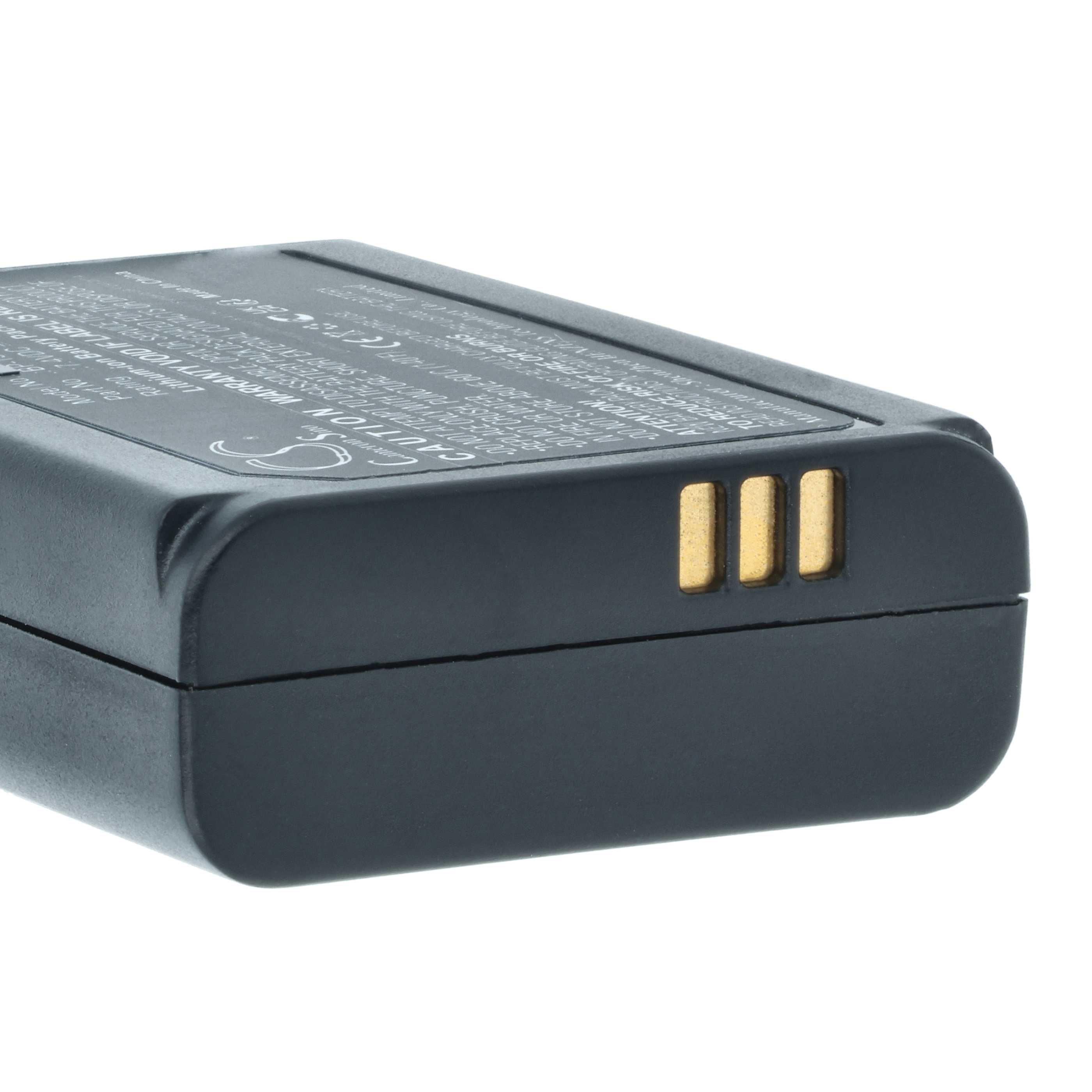 3x Battery replaces Samsung AD43-00192A, BP1310, BP-1310, ED-BP1310 - 1000mAh, 7.2V, Li-Ion