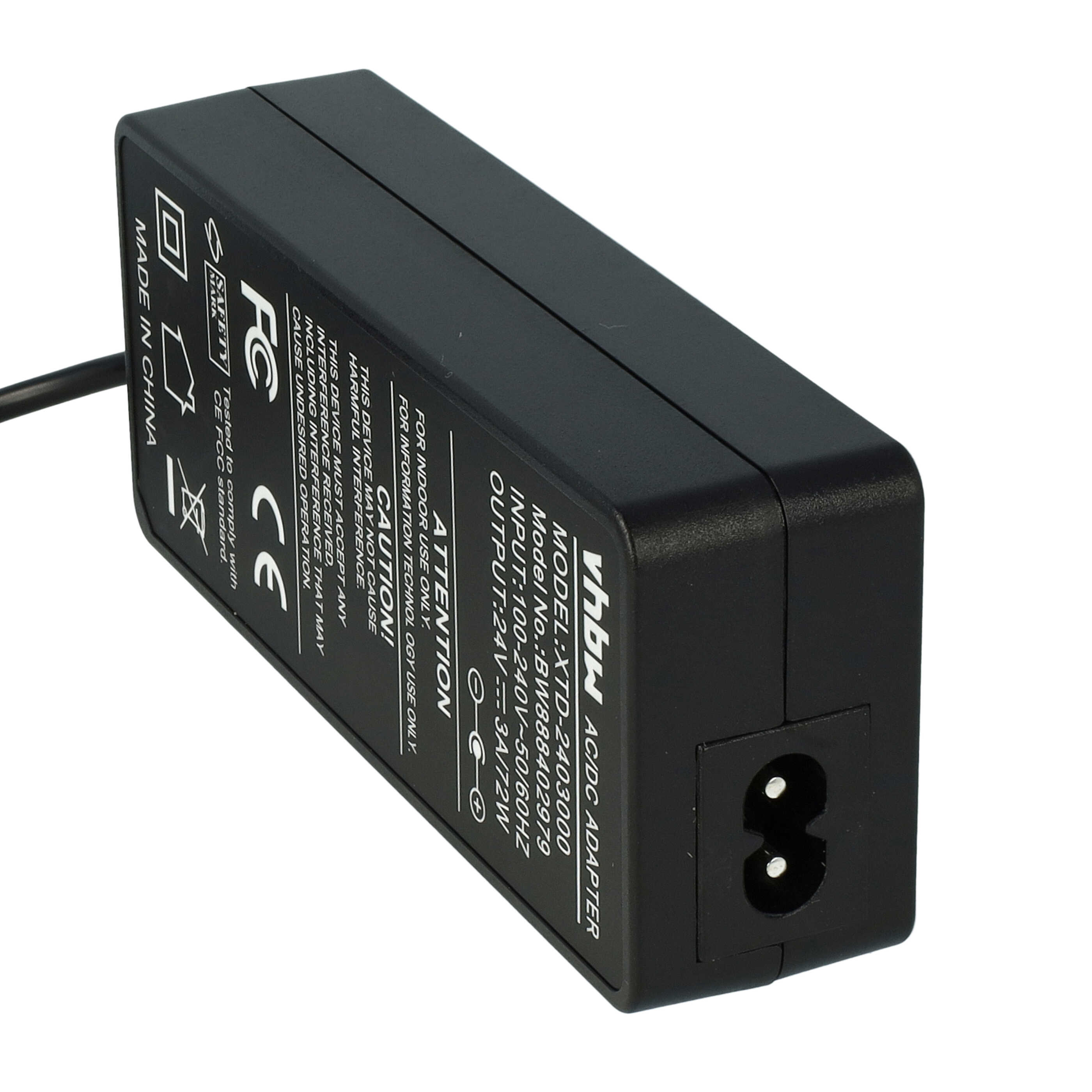 Mains Power Adapter replaces Epson DA-36E24, PS170, PS-170, DA36E24 for Printer, Receipt Printer etc. - 230 cm