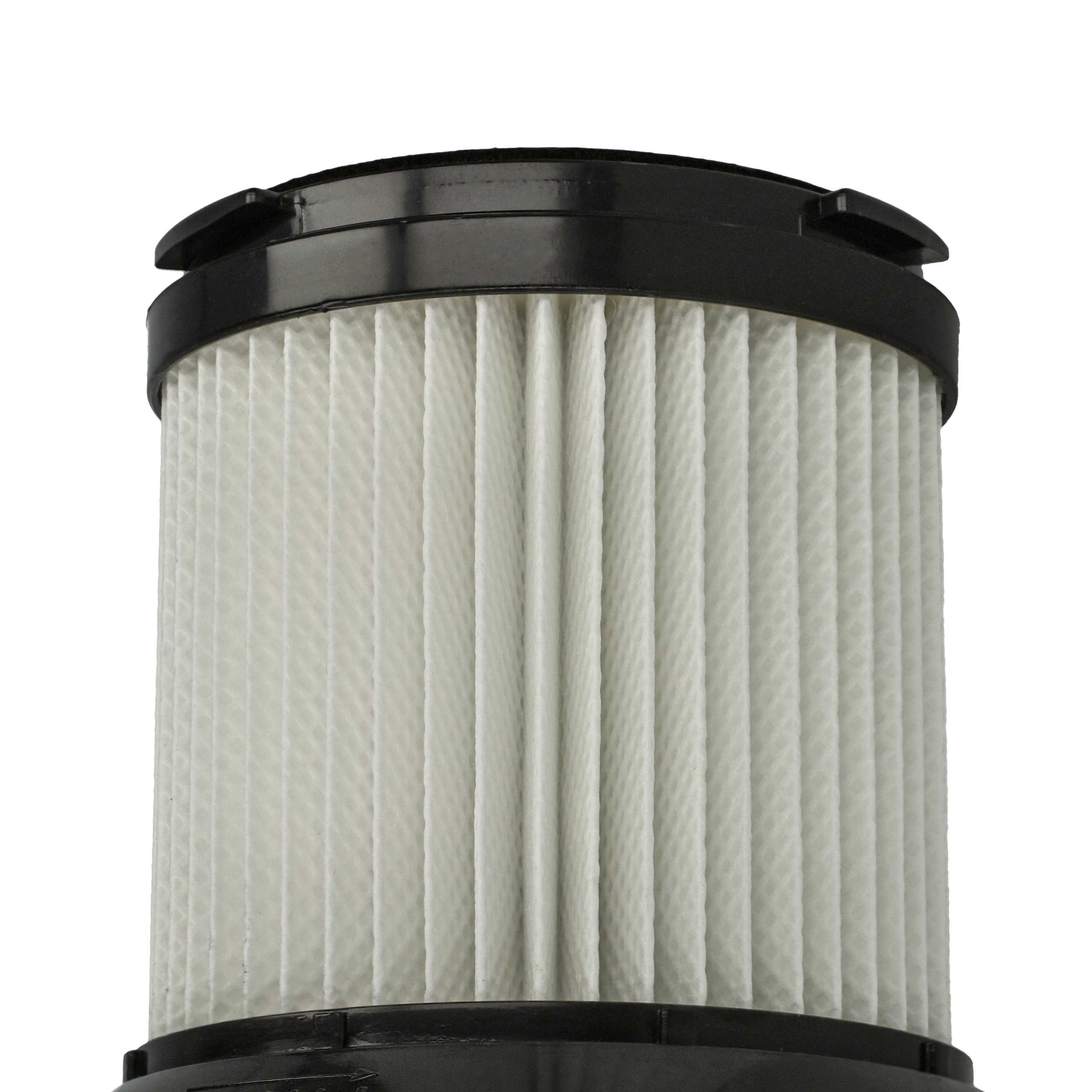 2x Filtro para aspiradora Sichler Zyklon BLS-200 - filtro Hepa negro / blanco