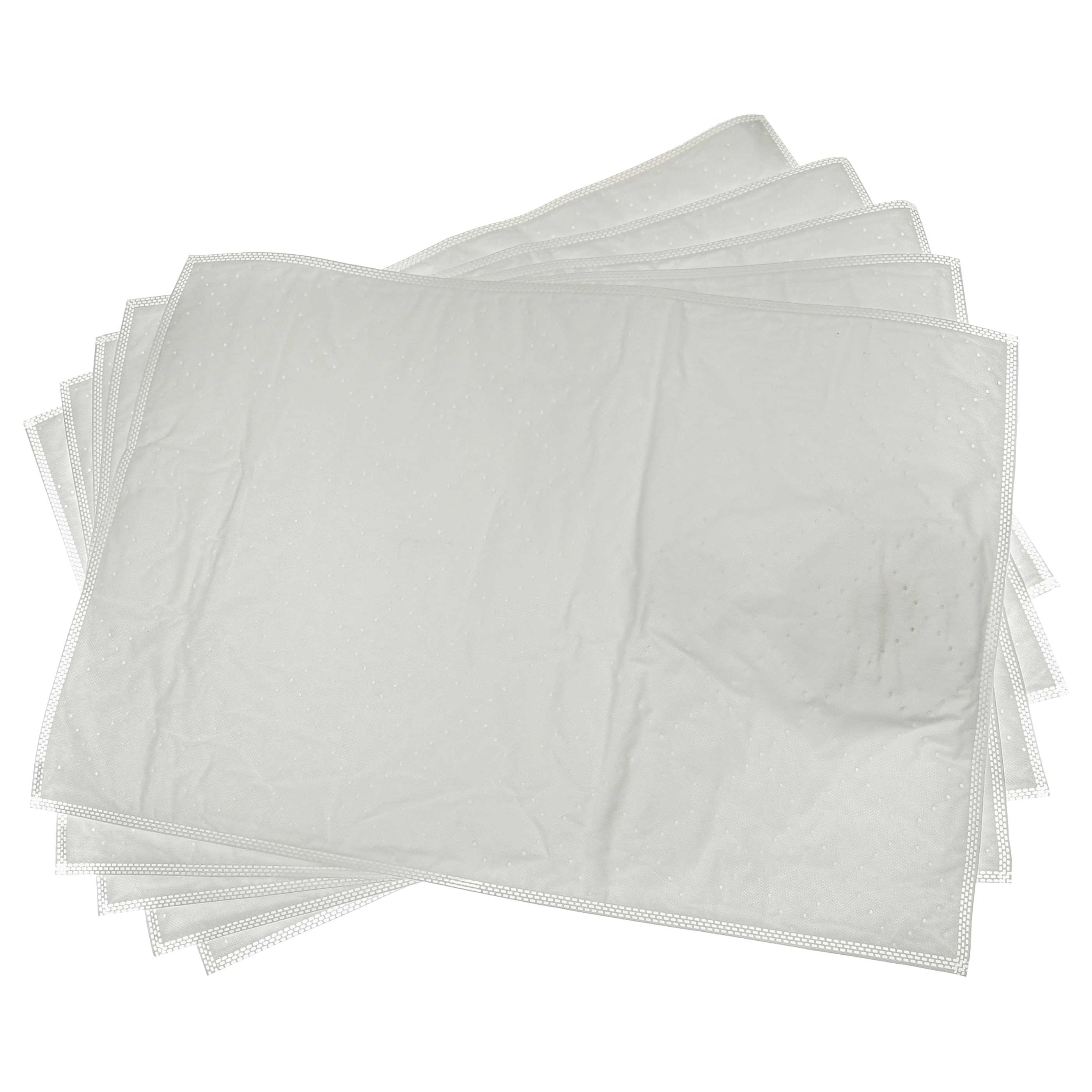 50x Sac remplace Kärcher 2.889-154.0 pour aspirateur Kärcher - microfibre non tissée