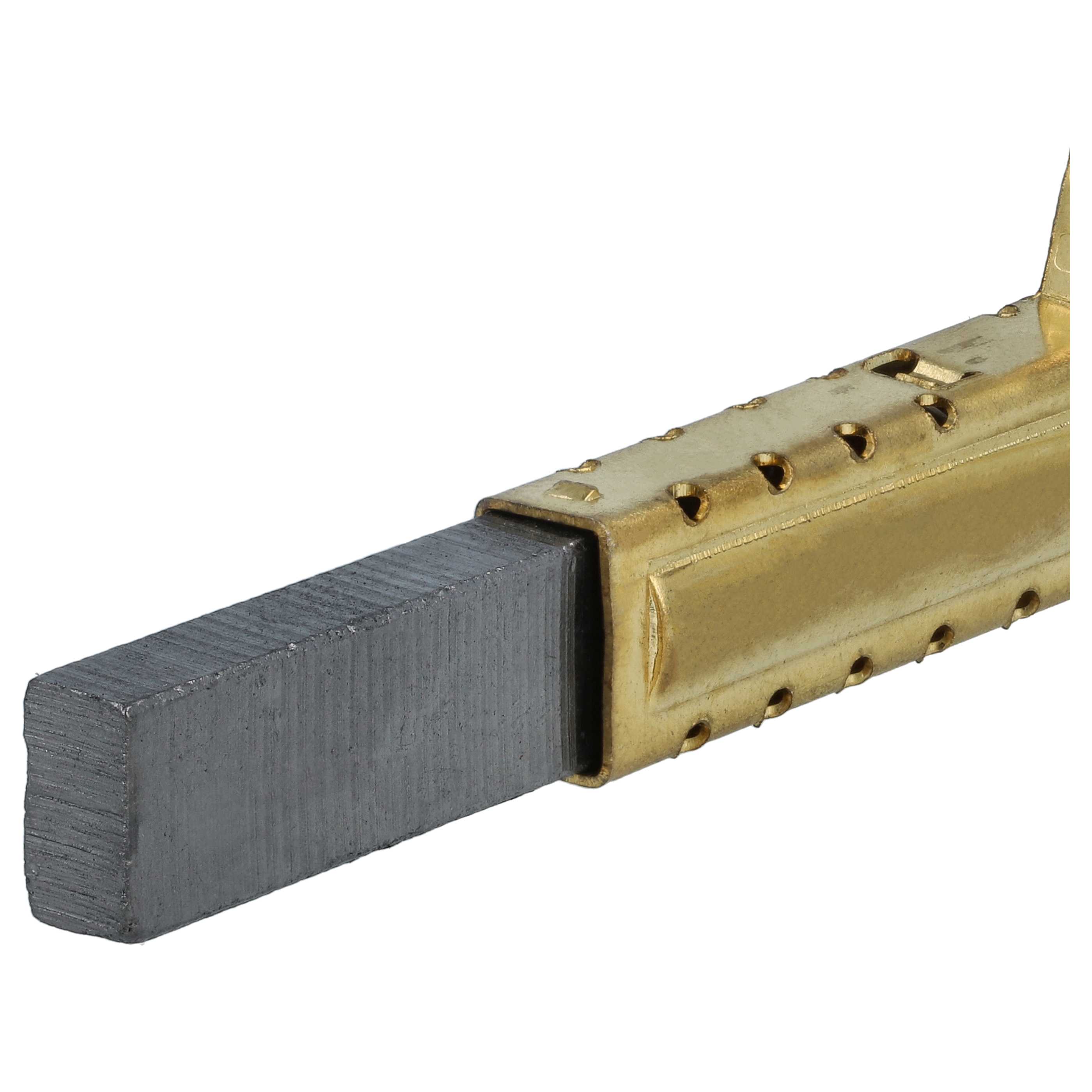 2x Kohlebürste als Ersatz für Kärcher 6.610-204.0, 6.610-098.0 für Elektrowerkzeug - 6,2 x 11 x 32mm