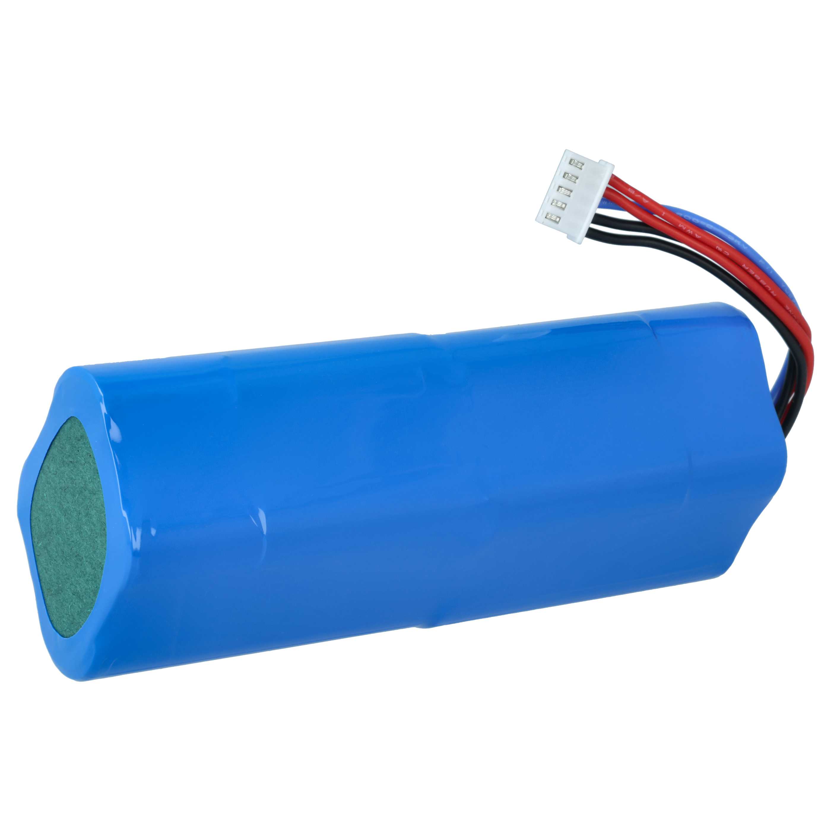 Batterie remplace Ecovacs 201-1913-4200, 201-1913-4201 pour robot aspirateur Ecovacs - 6400mAh 14,4V Li-ion