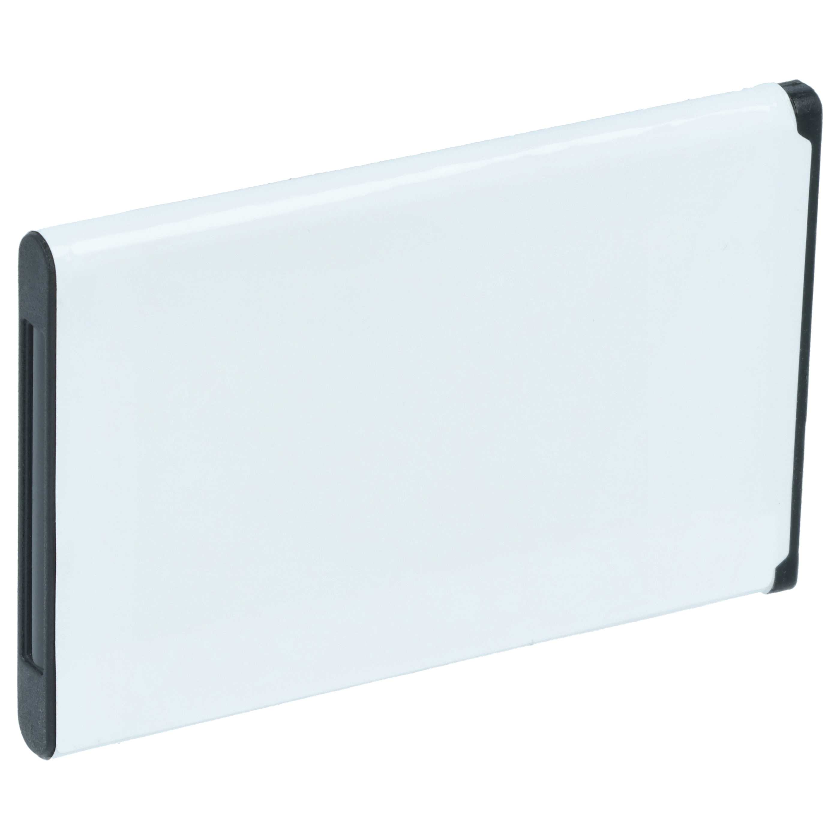 Batteria sostituisce Bea-fon C140/C240, EU001B, S400 EU001W per cellulare - 600mAh 3,7V Li-Ion 