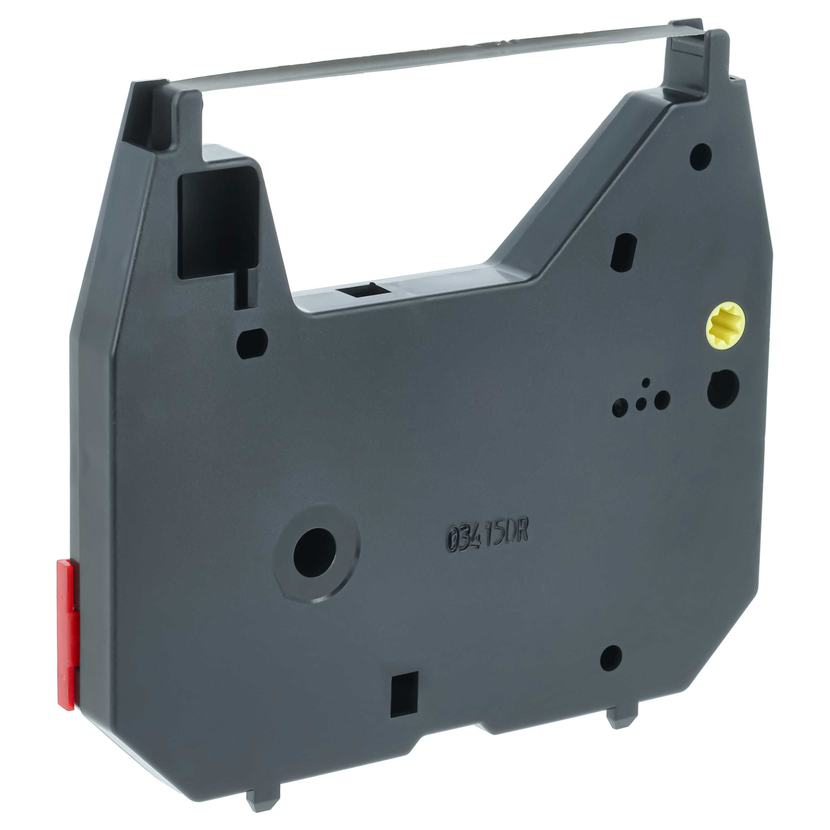 10x Taśma do drukarki igłowej/paragonowej zamiennik 153C Correctable Panasonic - włókno węglowe, czarny